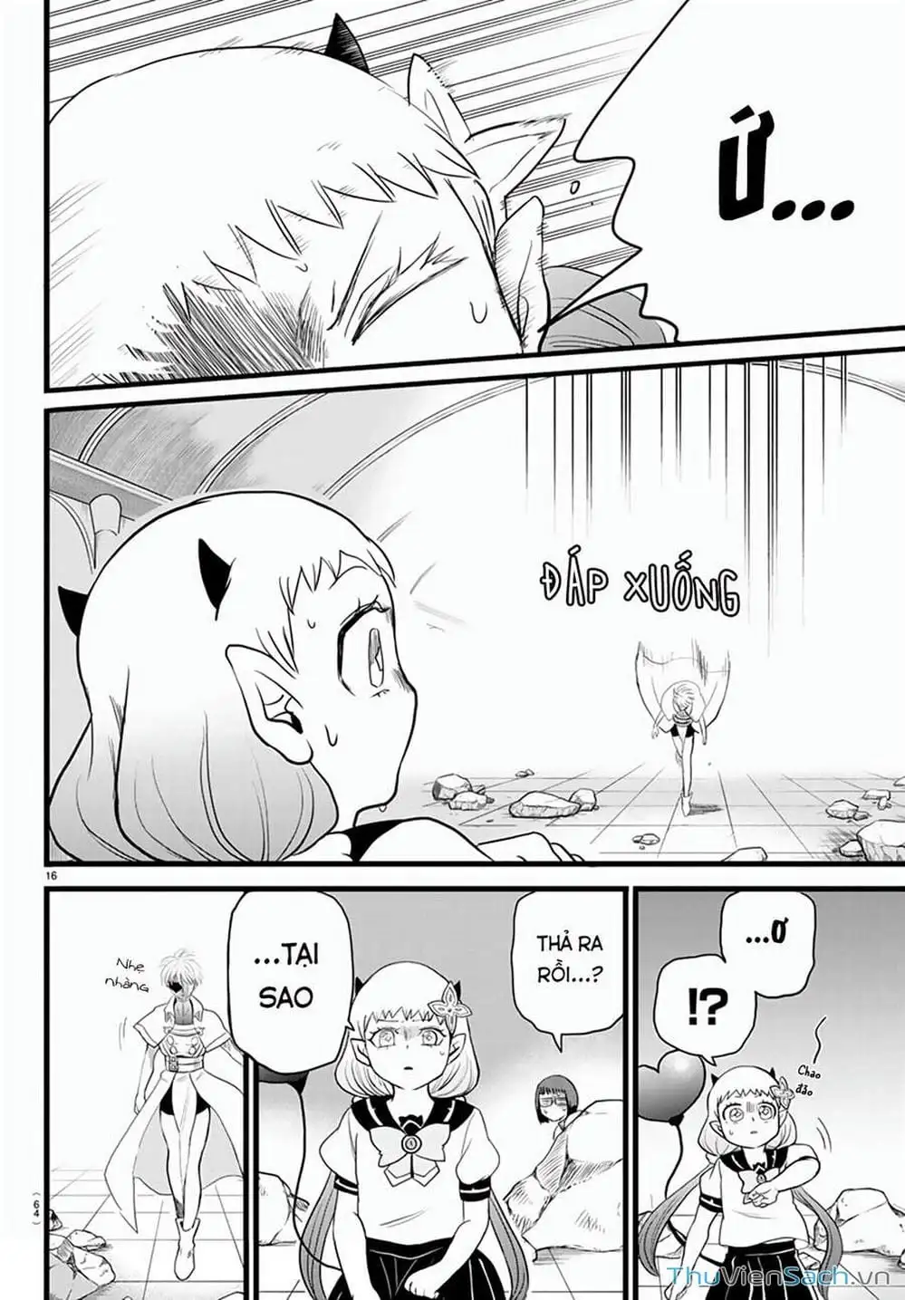 Truyện Tranh Chào Mừng Cậu Đến Trường Iruma-Kun trang 7