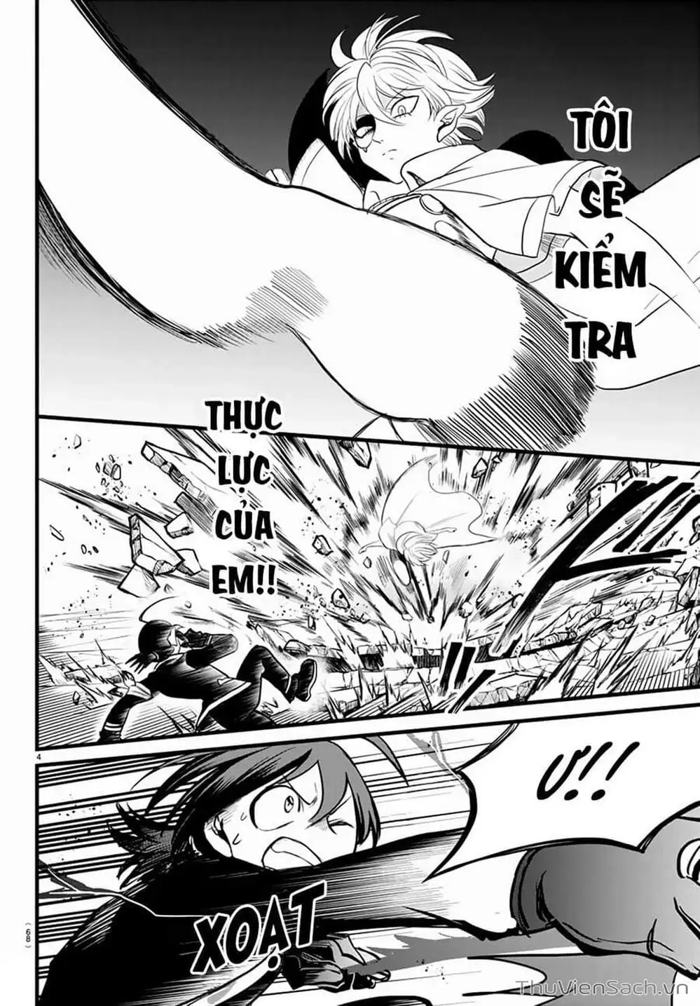 Truyện Tranh Chào Mừng Cậu Đến Trường Iruma-Kun trang 7