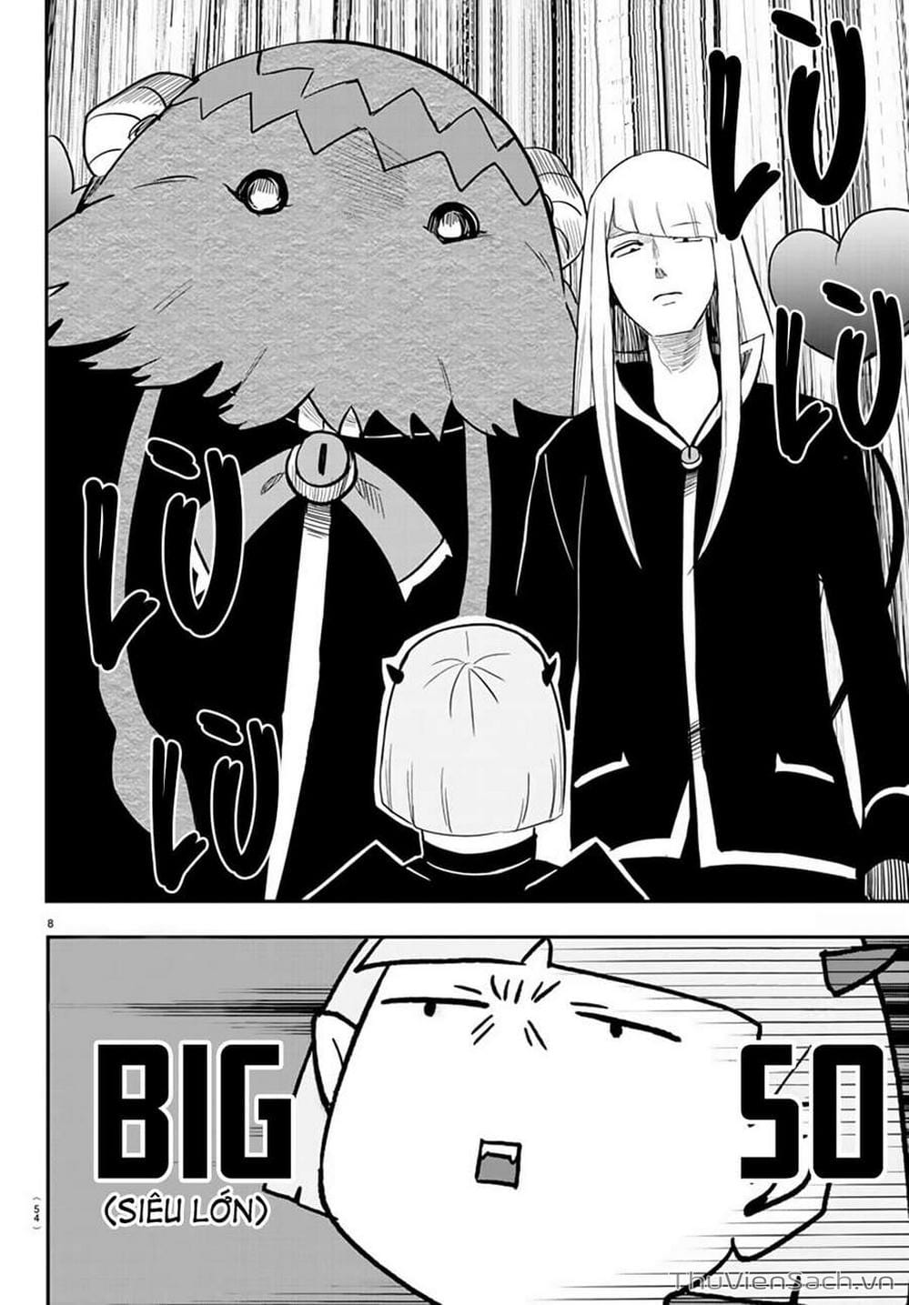 Truyện Tranh Chào Mừng Cậu Đến Trường Iruma-Kun trang 7