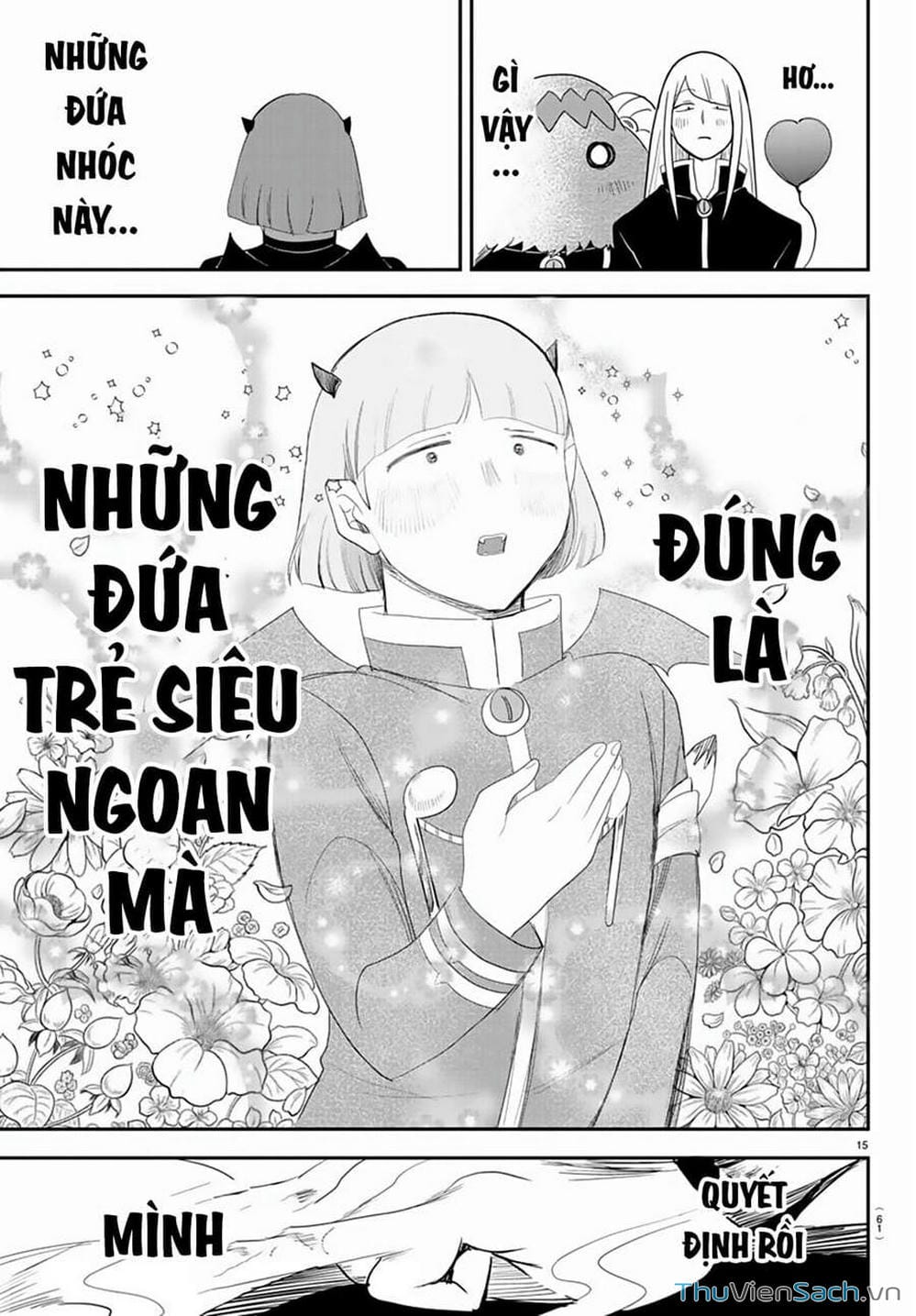 Truyện Tranh Chào Mừng Cậu Đến Trường Iruma-Kun trang 7