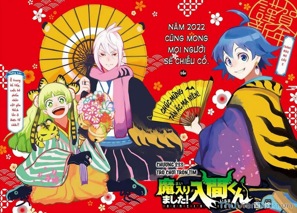 Truyện Tranh Chào Mừng Cậu Đến Trường Iruma-Kun trang 7