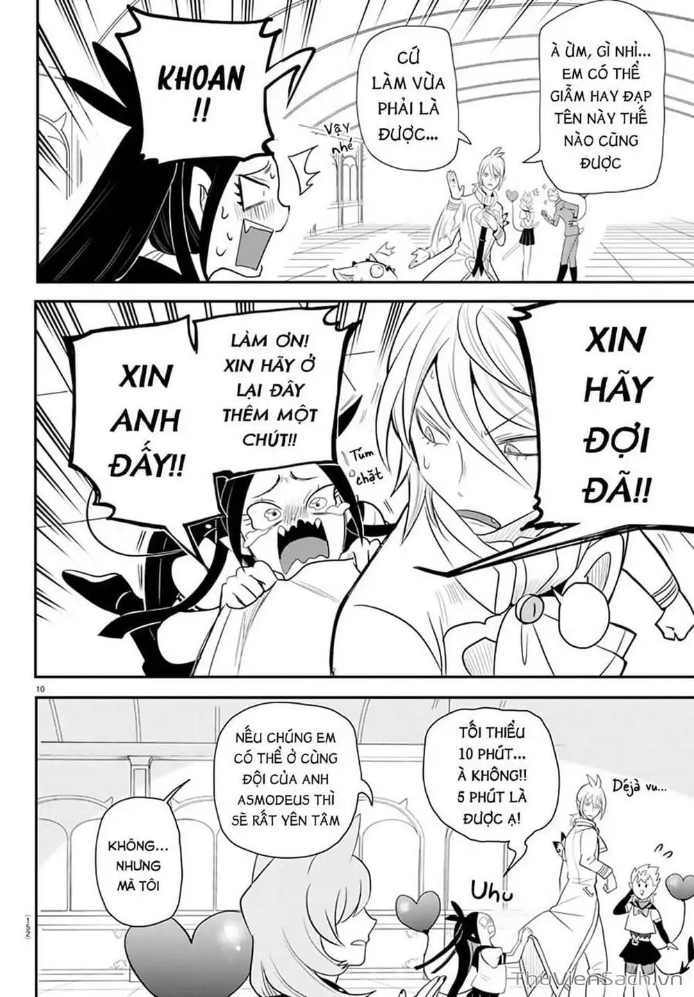 Truyện Tranh Chào Mừng Cậu Đến Trường Iruma-Kun trang 7