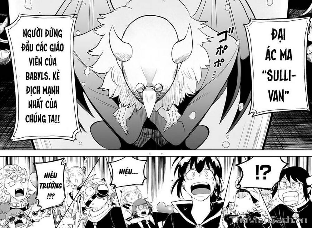 Truyện Tranh Chào Mừng Cậu Đến Trường Iruma-Kun trang 7