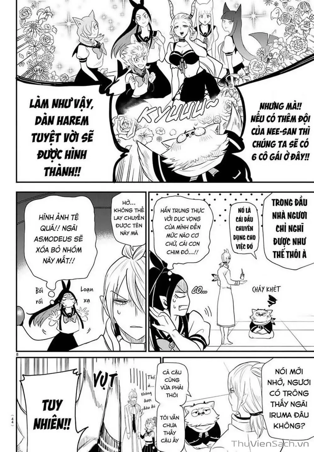Truyện Tranh Chào Mừng Cậu Đến Trường Iruma-Kun trang 7
