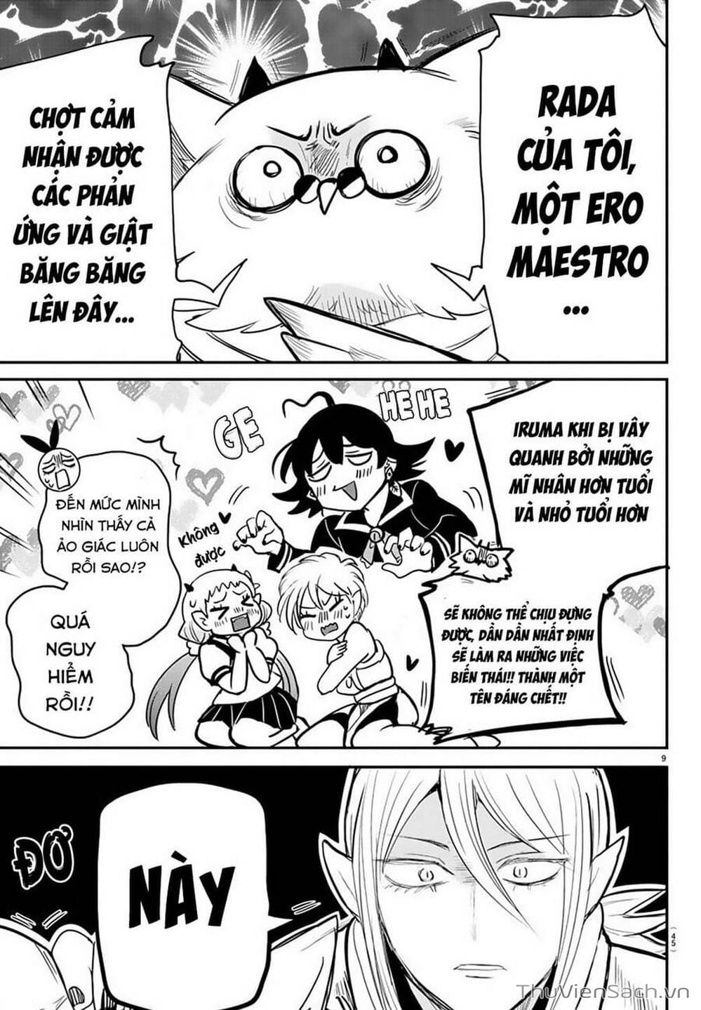 Truyện Tranh Chào Mừng Cậu Đến Trường Iruma-Kun trang 7