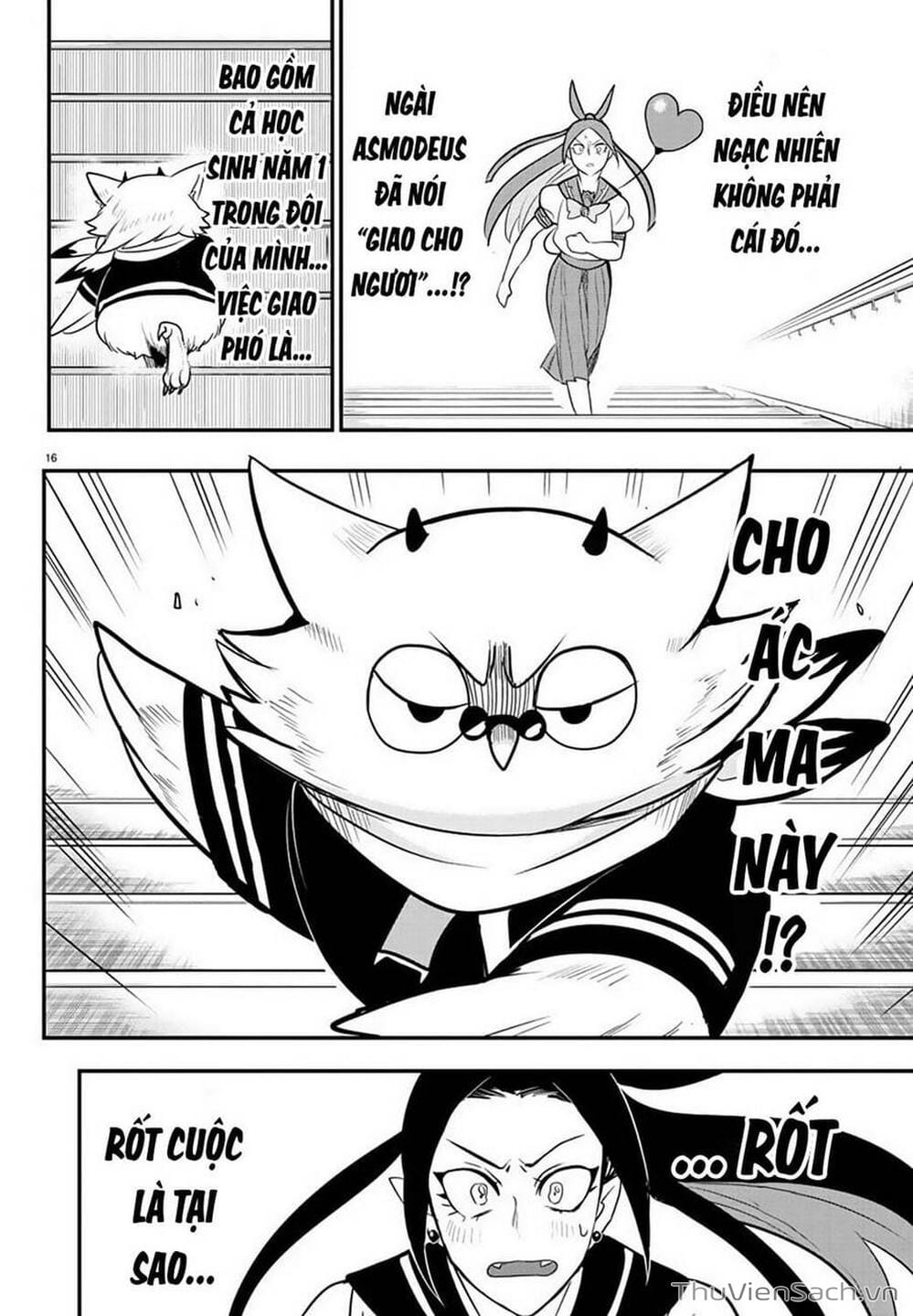 Truyện Tranh Chào Mừng Cậu Đến Trường Iruma-Kun trang 7