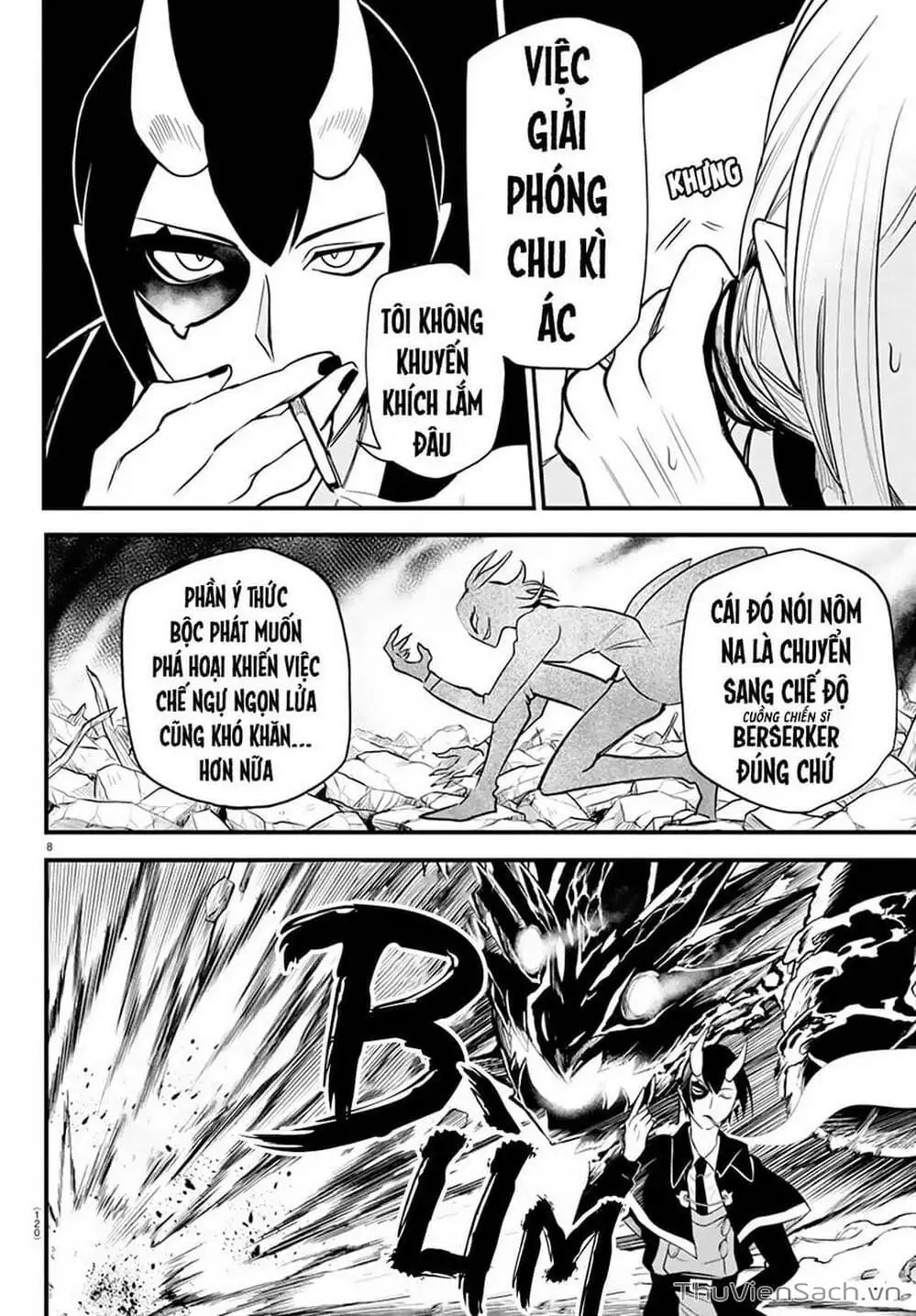 Truyện Tranh Chào Mừng Cậu Đến Trường Iruma-Kun trang 7