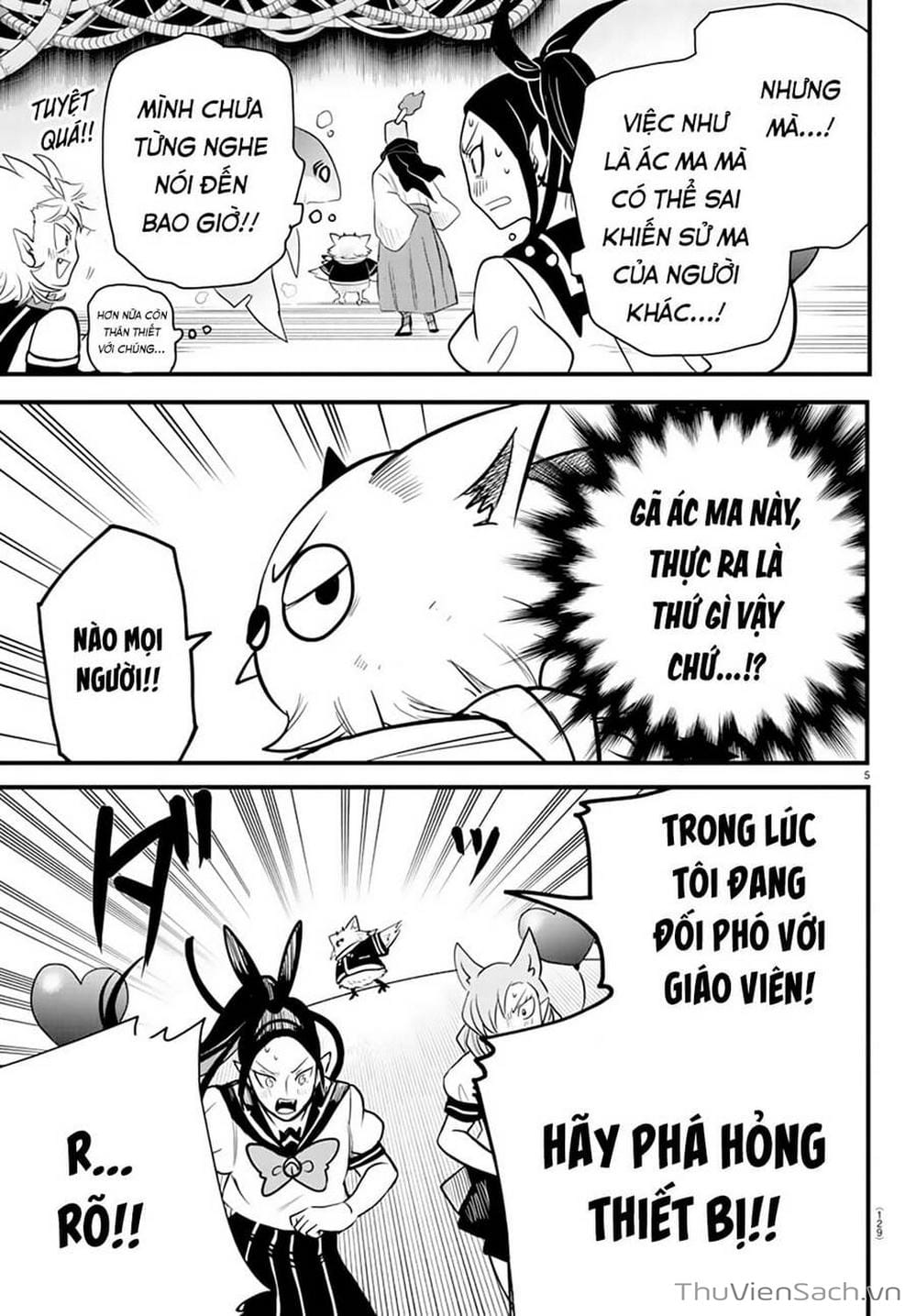 Truyện Tranh Chào Mừng Cậu Đến Trường Iruma-Kun trang 7
