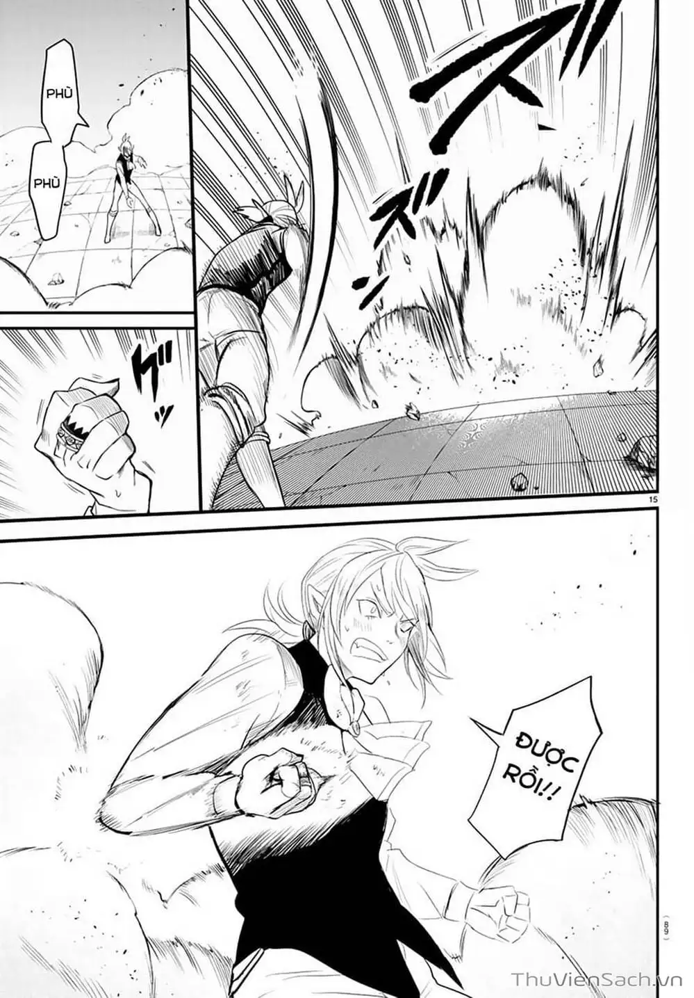 Truyện Tranh Chào Mừng Cậu Đến Trường Iruma-Kun trang 7