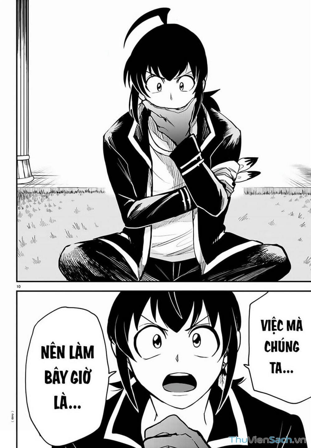 Truyện Tranh Chào Mừng Cậu Đến Trường Iruma-Kun trang 7