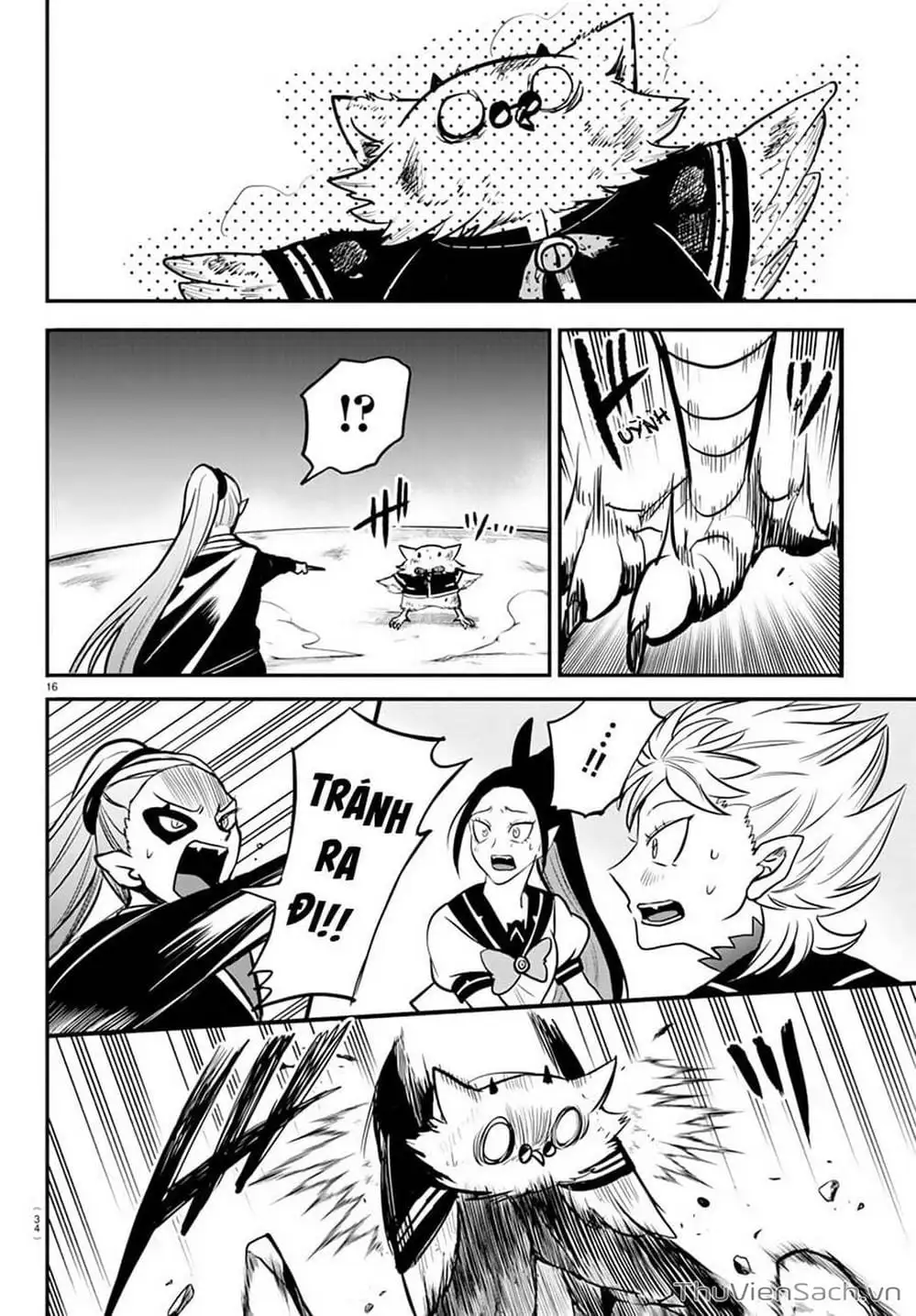 Truyện Tranh Chào Mừng Cậu Đến Trường Iruma-Kun trang 7