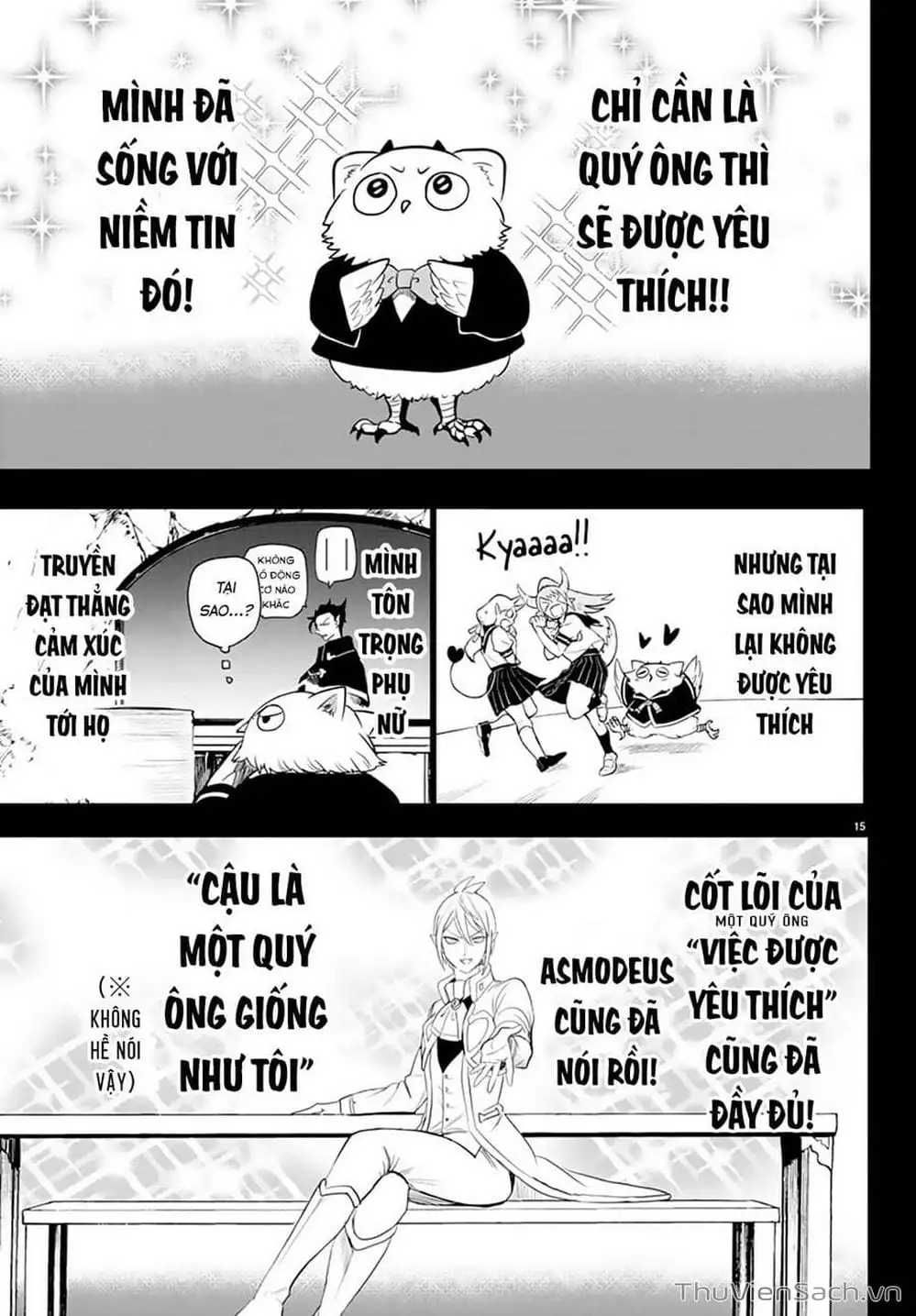 Truyện Tranh Chào Mừng Cậu Đến Trường Iruma-Kun trang 7