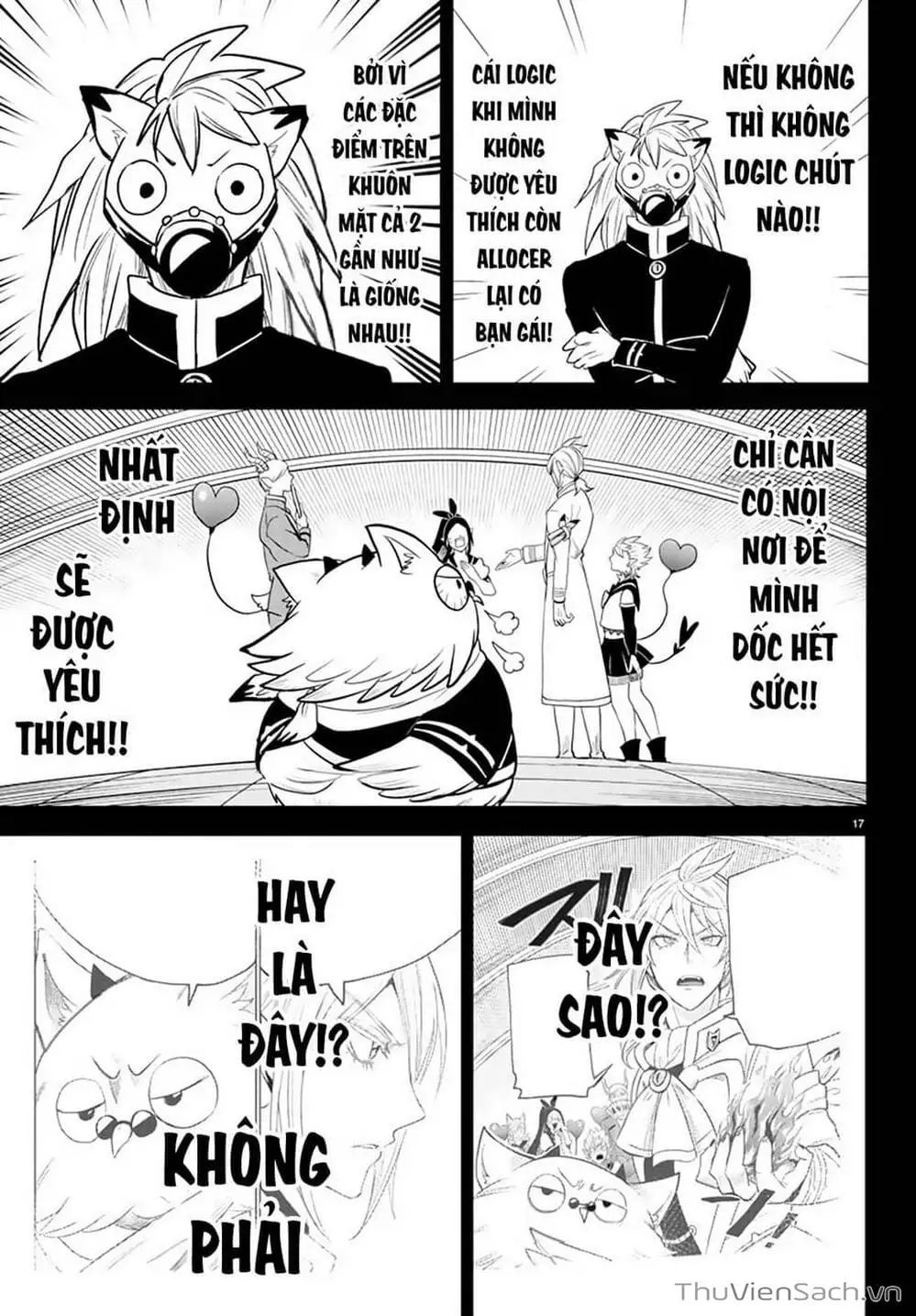 Truyện Tranh Chào Mừng Cậu Đến Trường Iruma-Kun trang 7