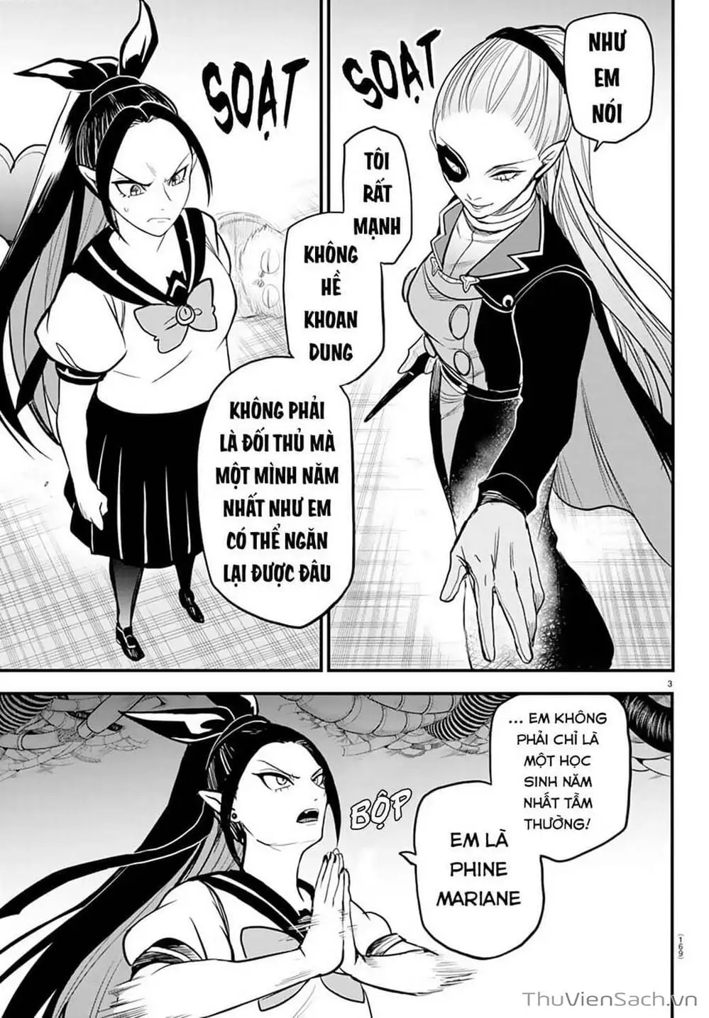 Truyện Tranh Chào Mừng Cậu Đến Trường Iruma-Kun trang 7