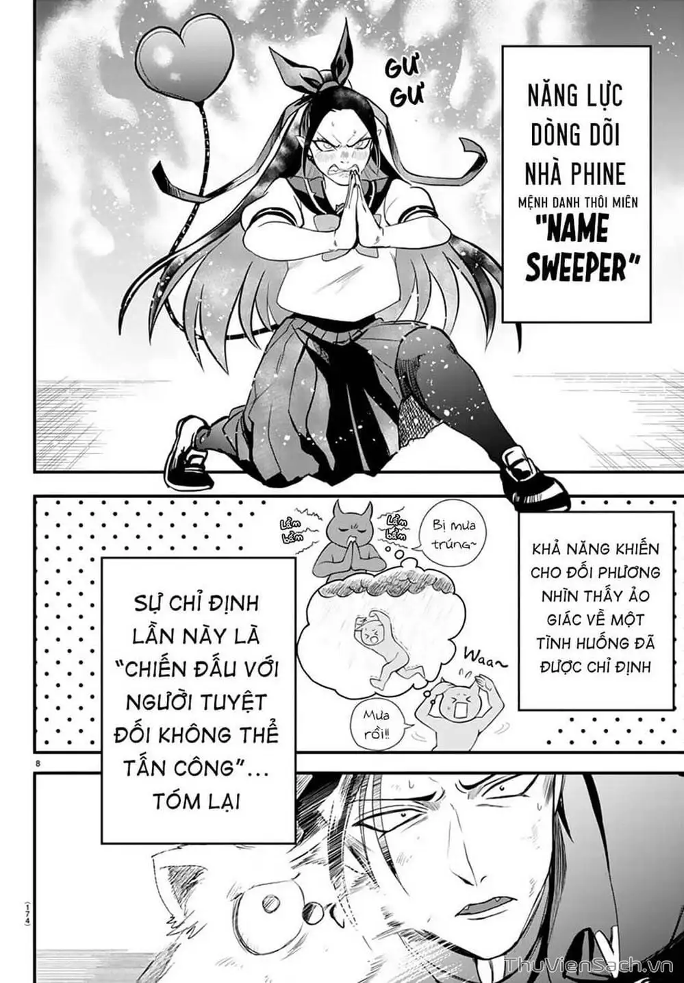 Truyện Tranh Chào Mừng Cậu Đến Trường Iruma-Kun trang 7