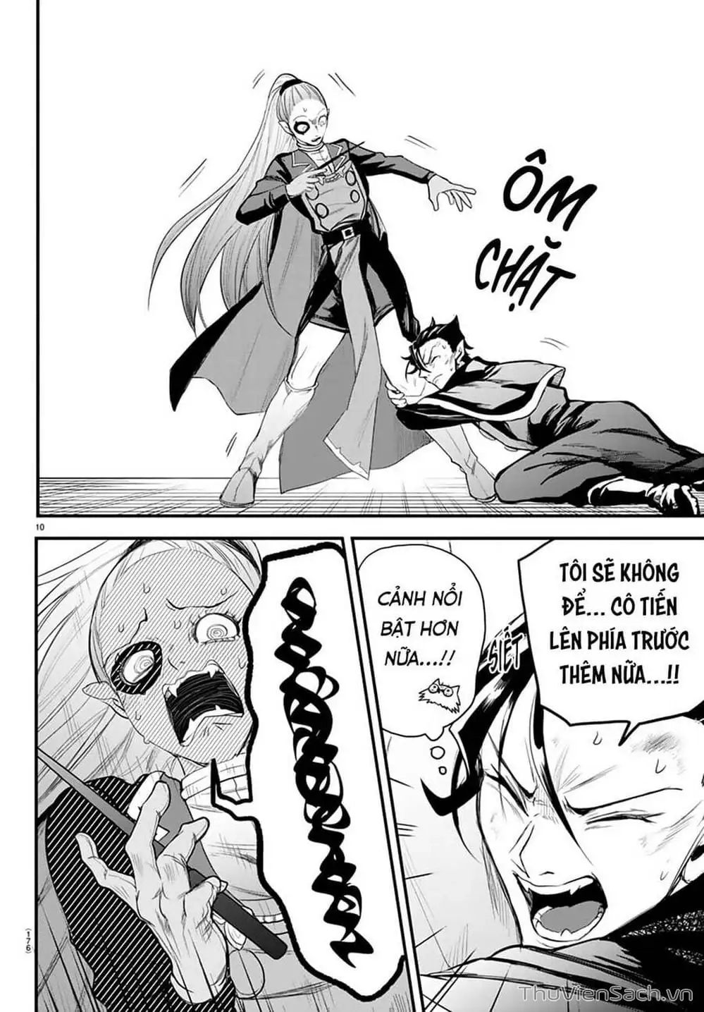 Truyện Tranh Chào Mừng Cậu Đến Trường Iruma-Kun trang 7