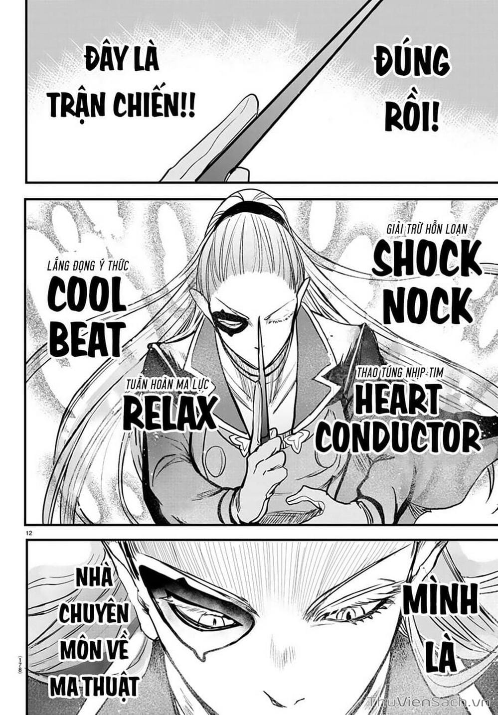 Truyện Tranh Chào Mừng Cậu Đến Trường Iruma-Kun trang 7