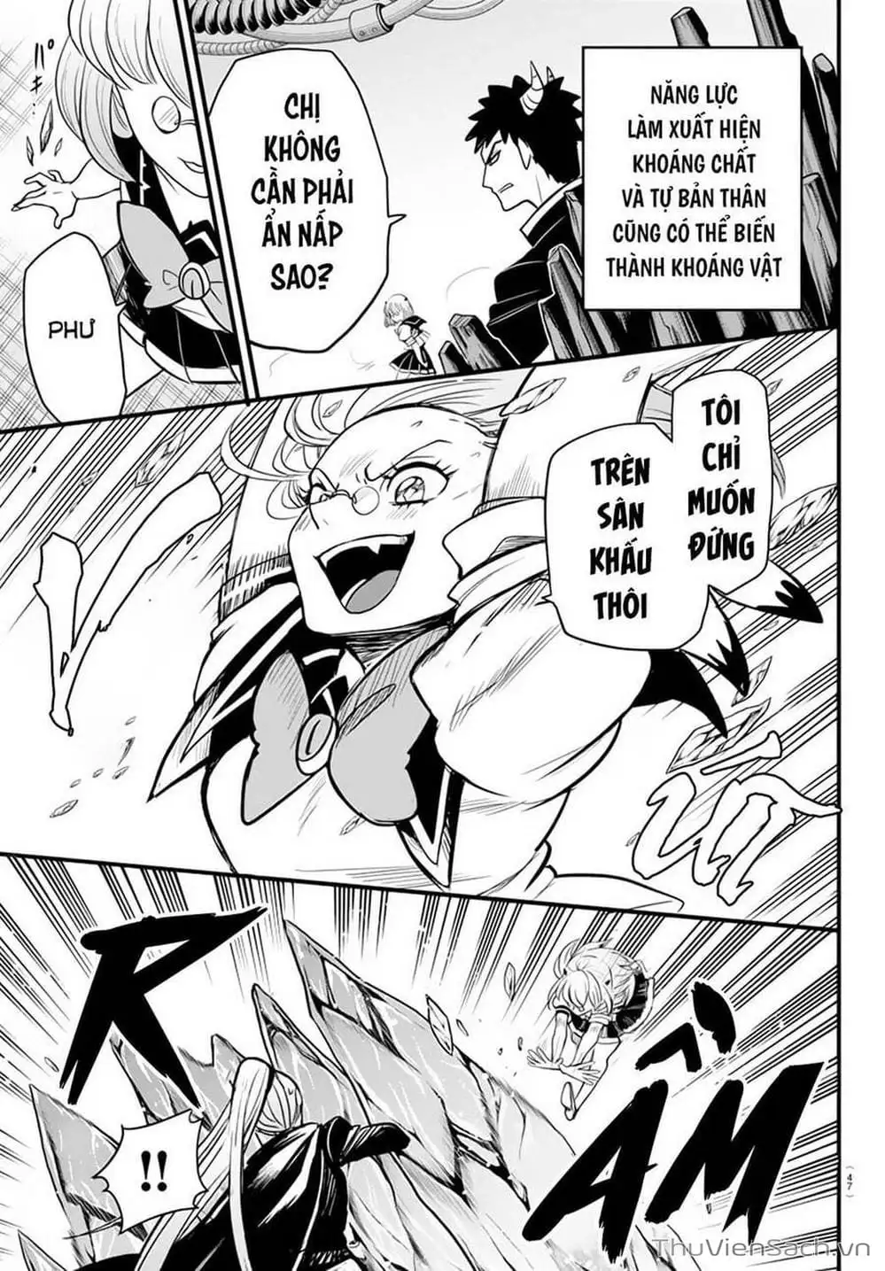 Truyện Tranh Chào Mừng Cậu Đến Trường Iruma-Kun trang 7