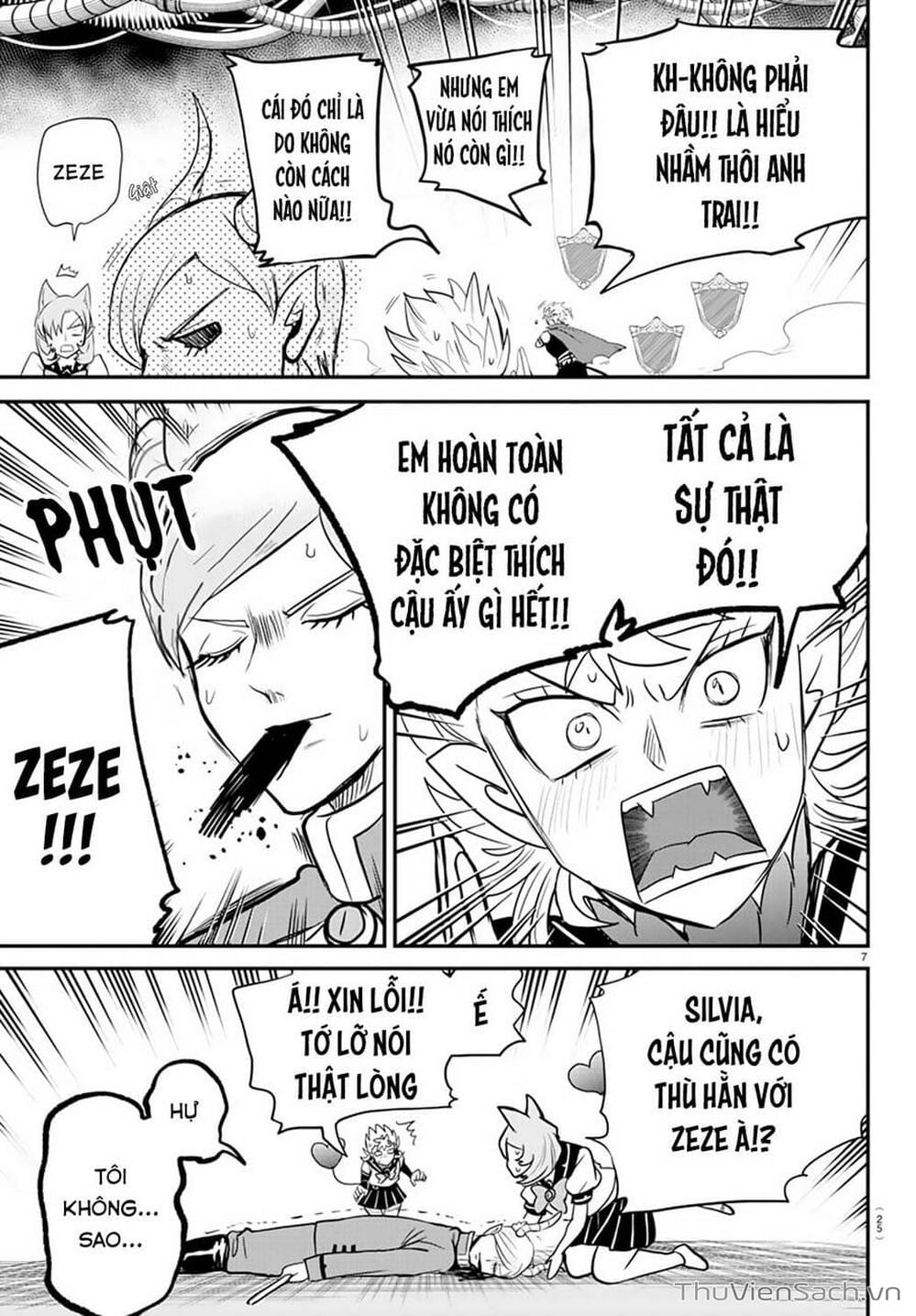 Truyện Tranh Chào Mừng Cậu Đến Trường Iruma-Kun trang 7