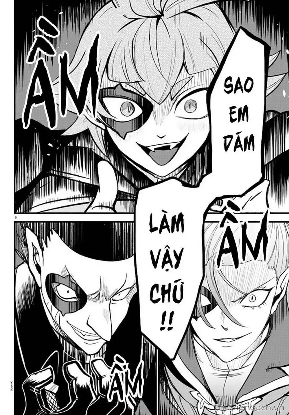 Truyện Tranh Chào Mừng Cậu Đến Trường Iruma-Kun trang 7