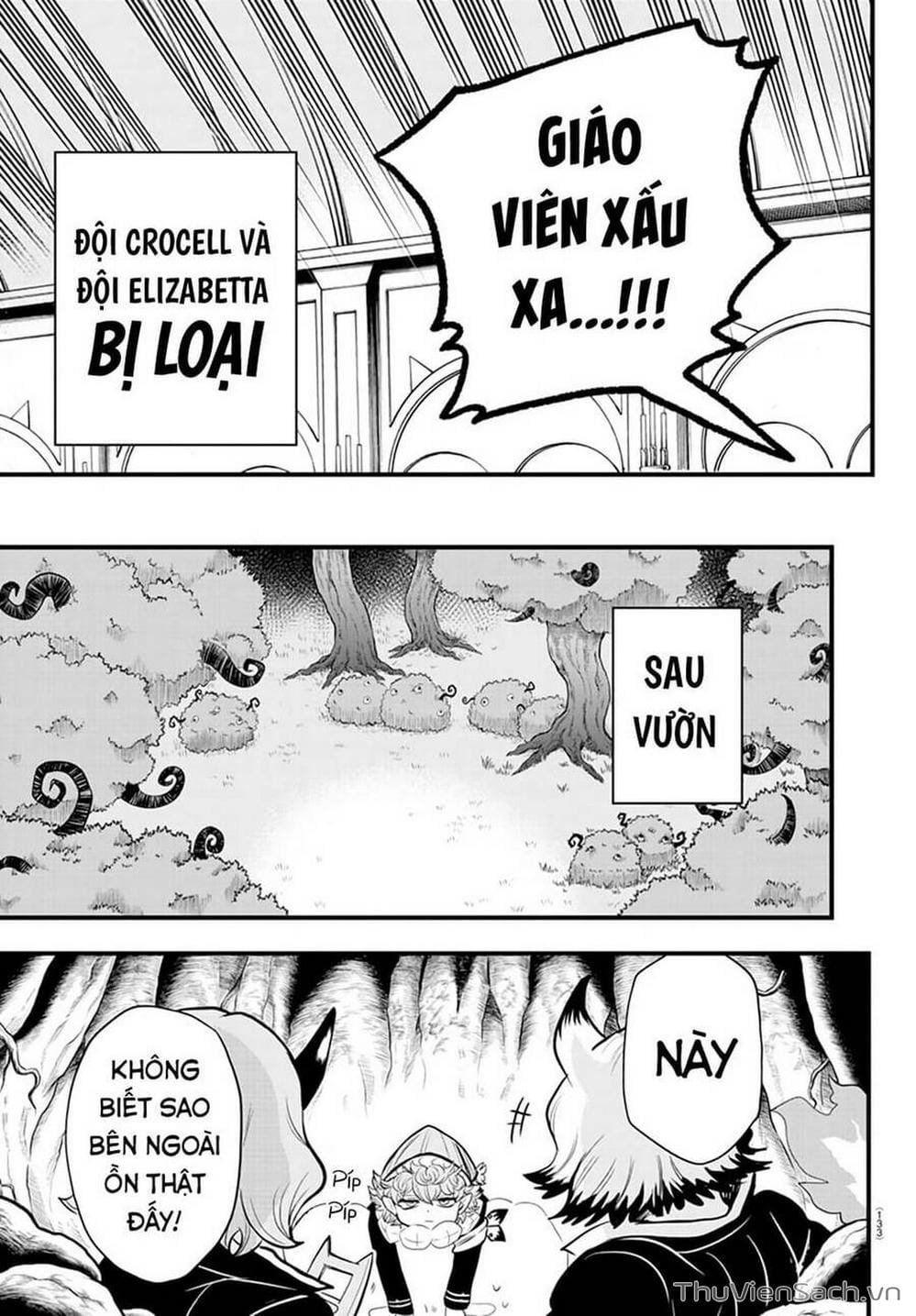 Truyện Tranh Chào Mừng Cậu Đến Trường Iruma-Kun trang 7