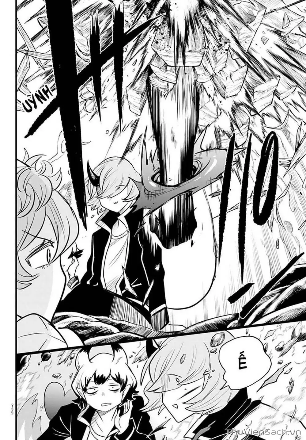 Truyện Tranh Chào Mừng Cậu Đến Trường Iruma-Kun trang 7