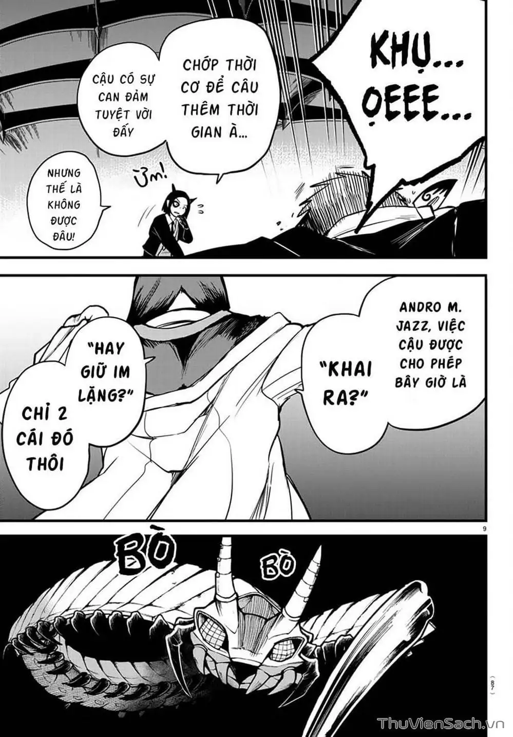 Truyện Tranh Chào Mừng Cậu Đến Trường Iruma-Kun trang 7