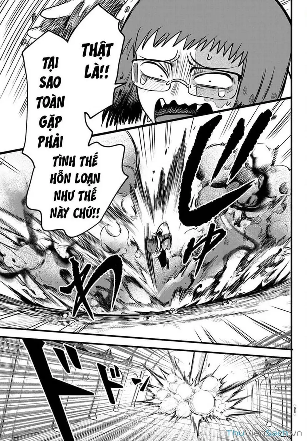 Truyện Tranh Chào Mừng Cậu Đến Trường Iruma-Kun trang 7