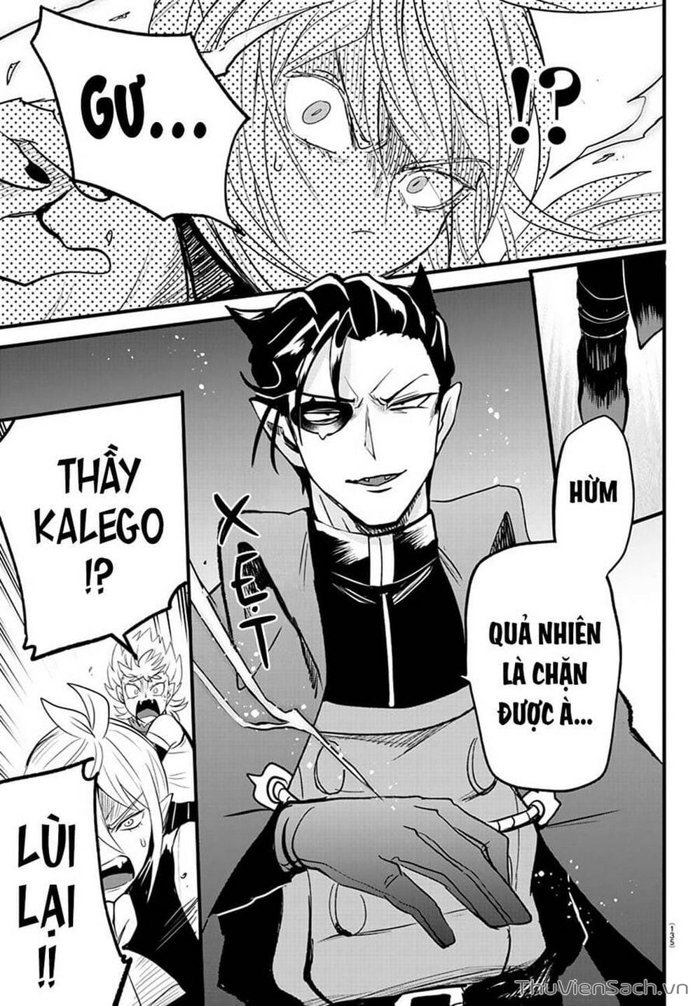 Truyện Tranh Chào Mừng Cậu Đến Trường Iruma-Kun trang 7