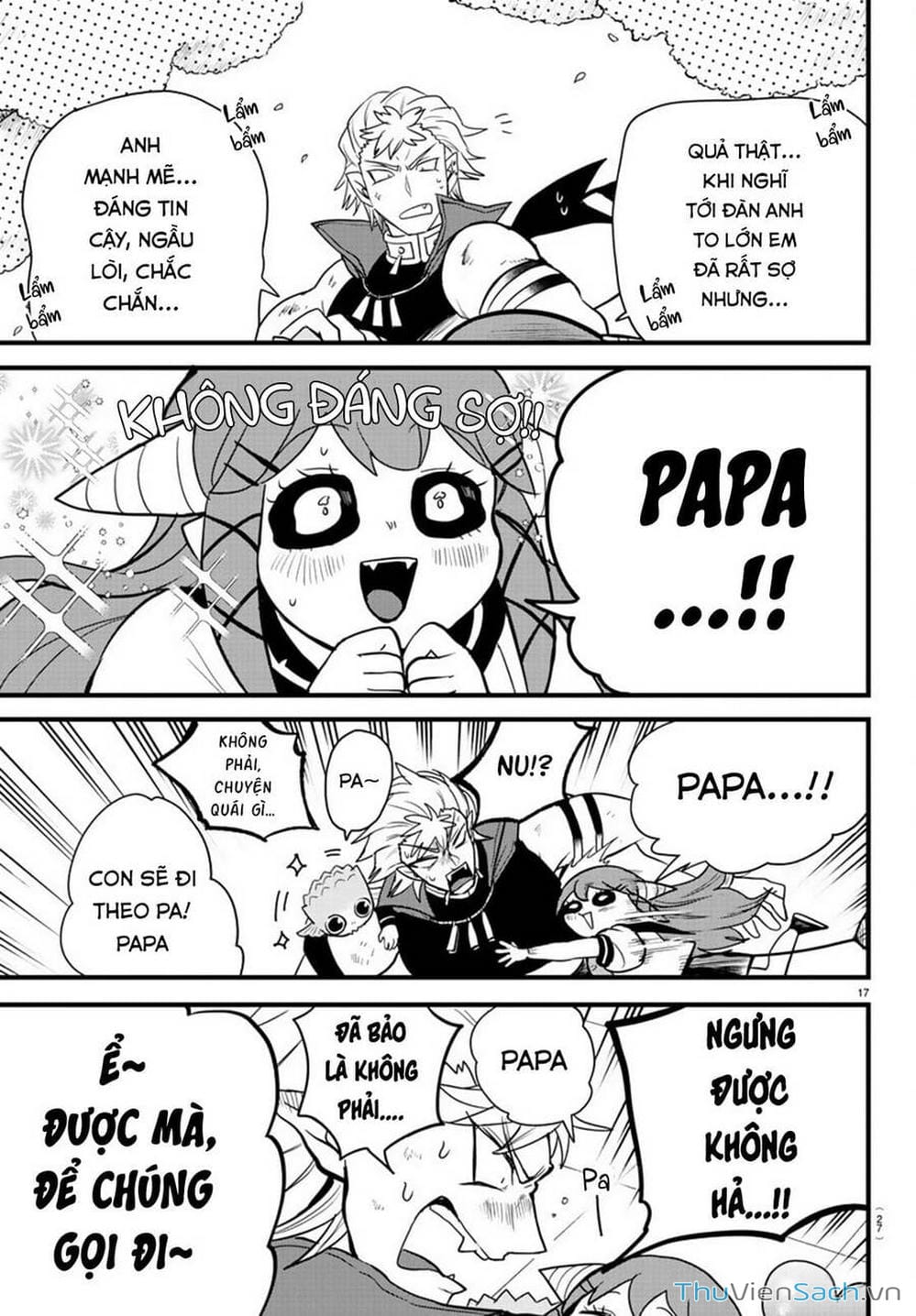 Truyện Tranh Chào Mừng Cậu Đến Trường Iruma-Kun trang 7