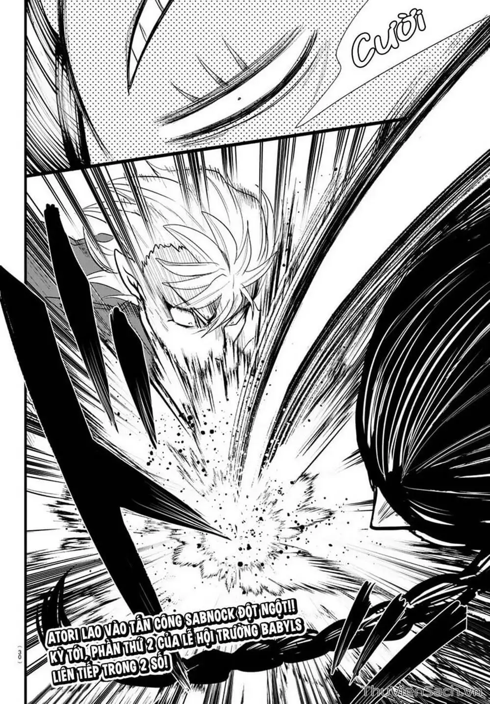 Truyện Tranh Chào Mừng Cậu Đến Trường Iruma-Kun trang 7