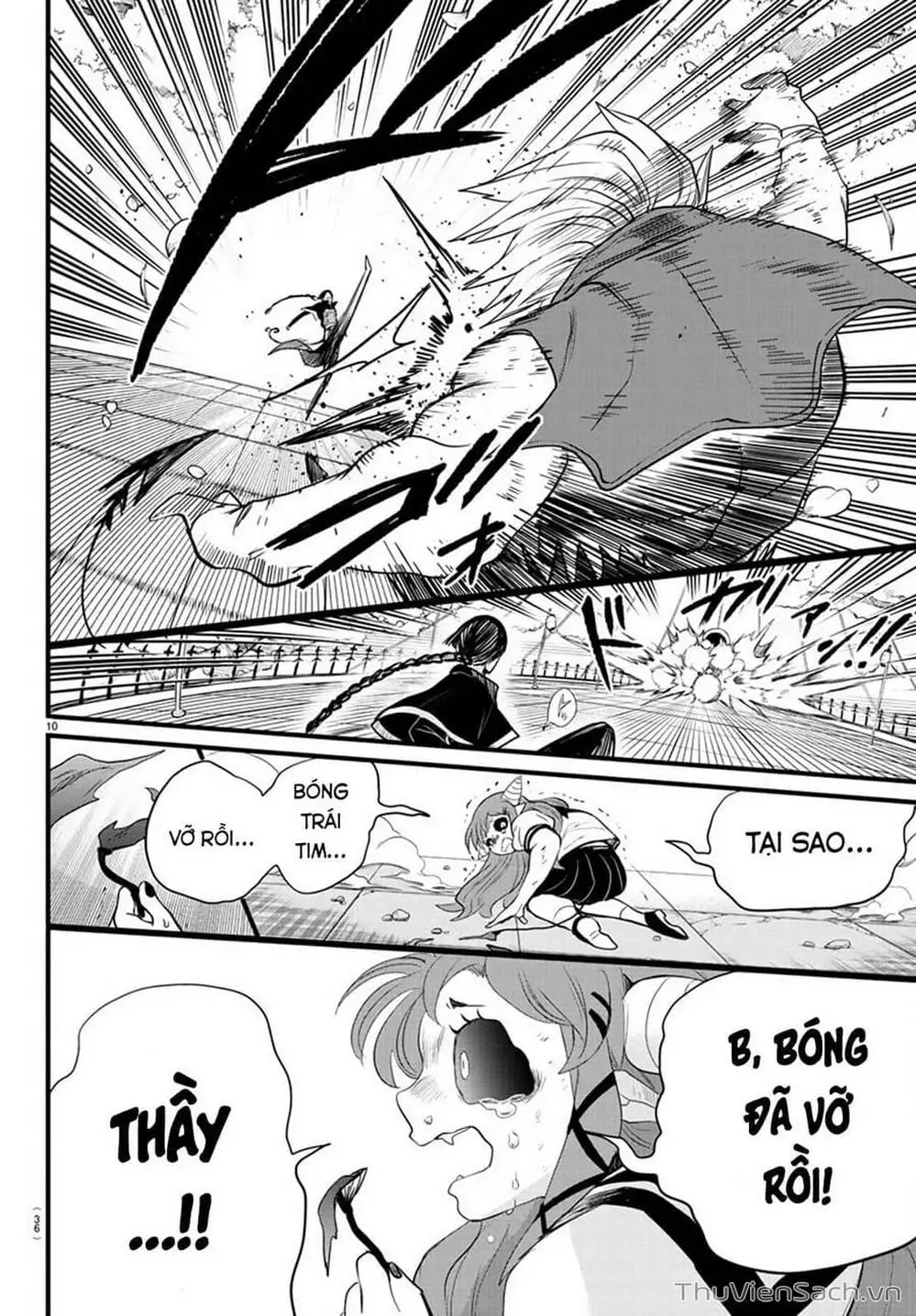 Truyện Tranh Chào Mừng Cậu Đến Trường Iruma-Kun trang 7