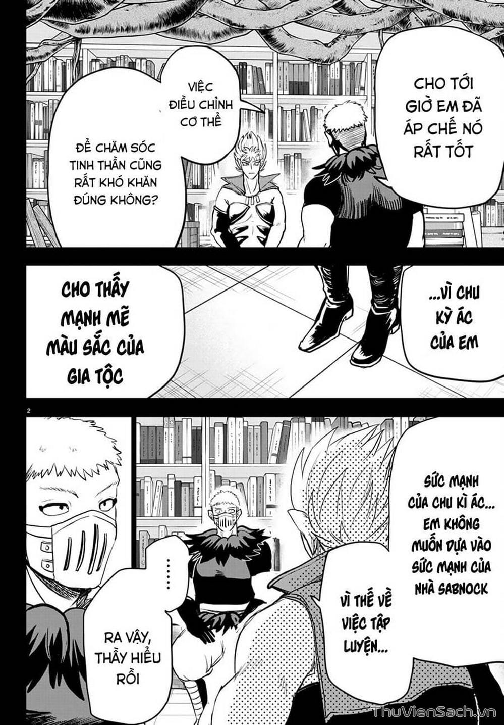 Truyện Tranh Chào Mừng Cậu Đến Trường Iruma-Kun trang 7