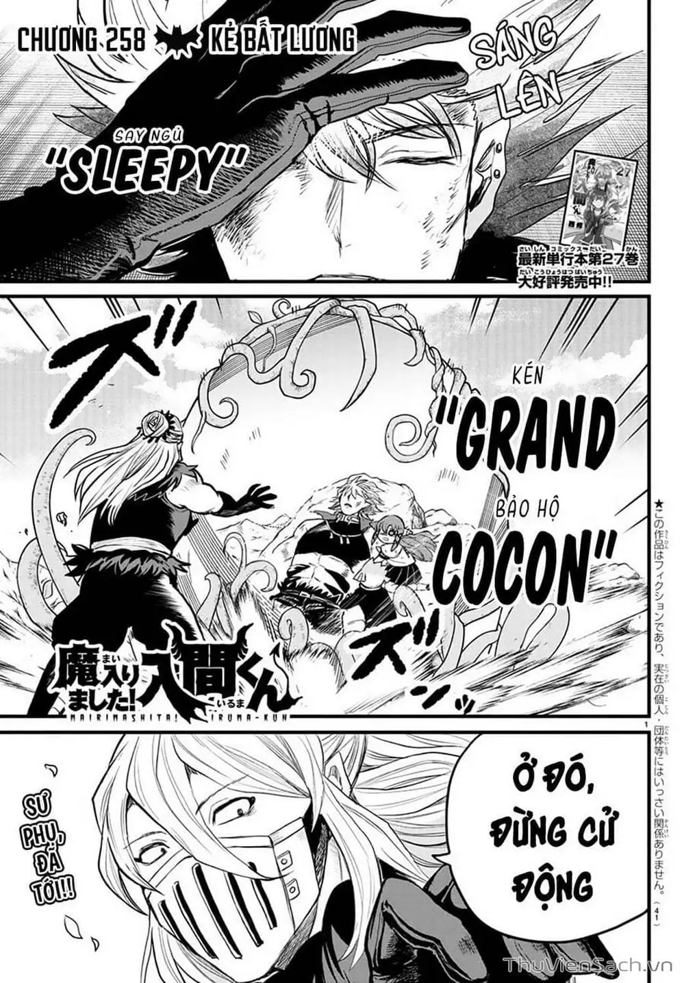 Truyện Tranh Chào Mừng Cậu Đến Trường Iruma-Kun trang 7