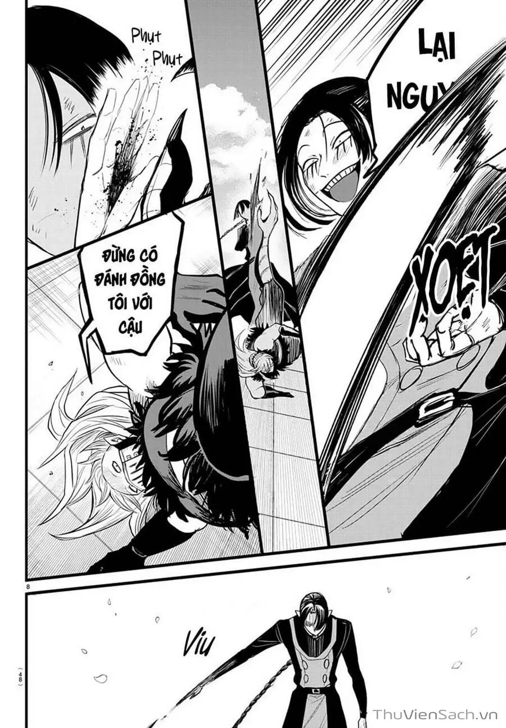 Truyện Tranh Chào Mừng Cậu Đến Trường Iruma-Kun trang 7