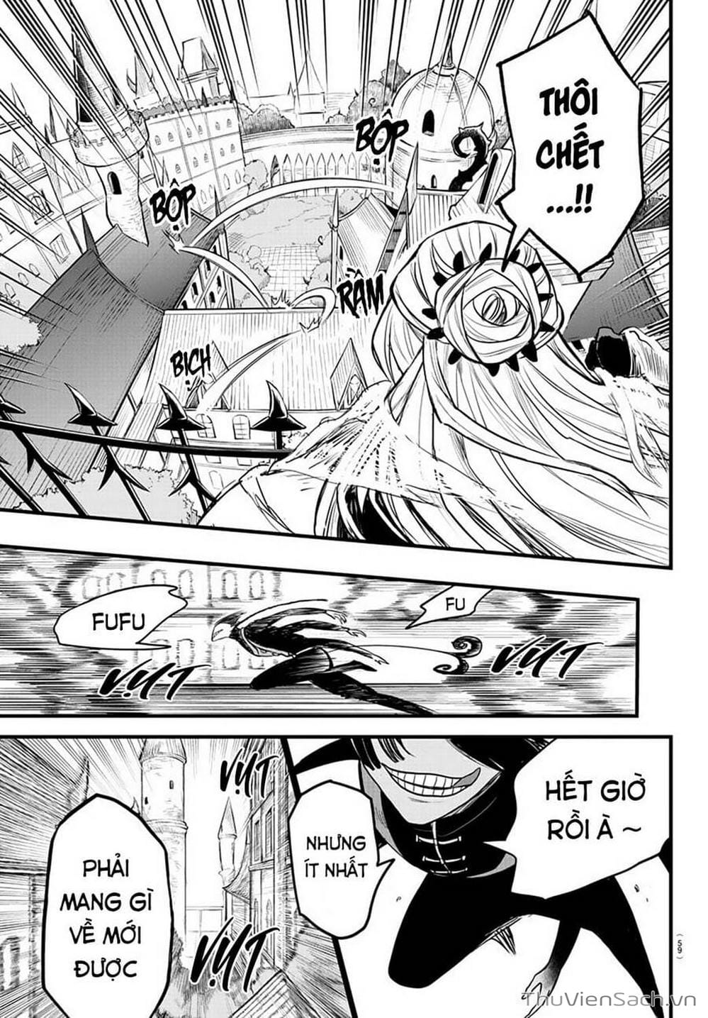 Truyện Tranh Chào Mừng Cậu Đến Trường Iruma-Kun trang 7