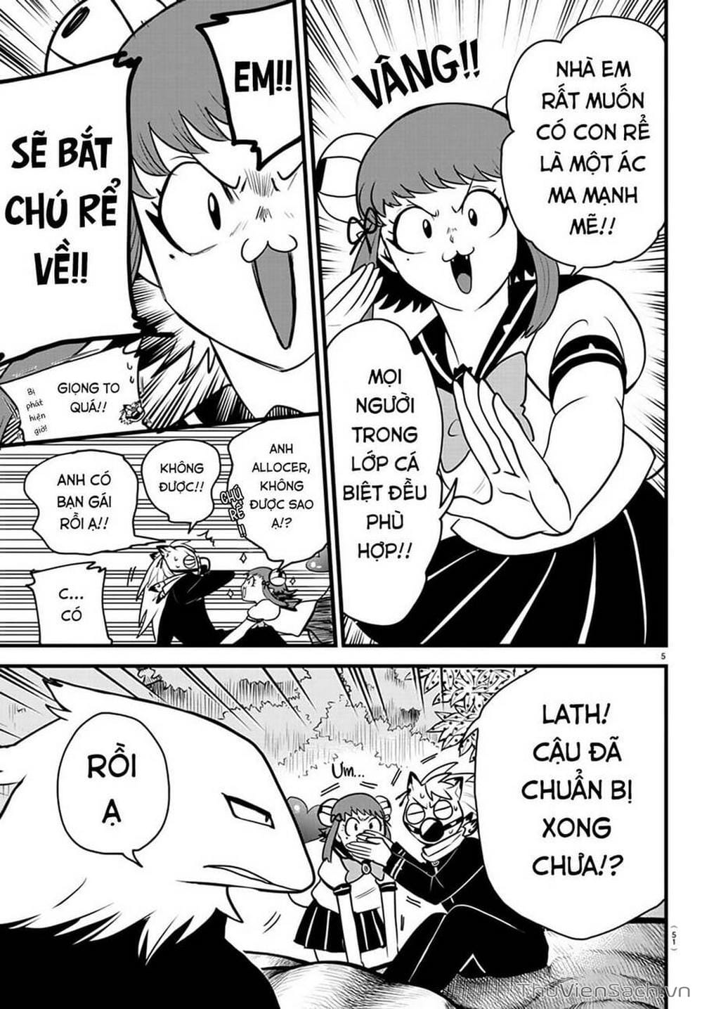 Truyện Tranh Chào Mừng Cậu Đến Trường Iruma-Kun trang 7