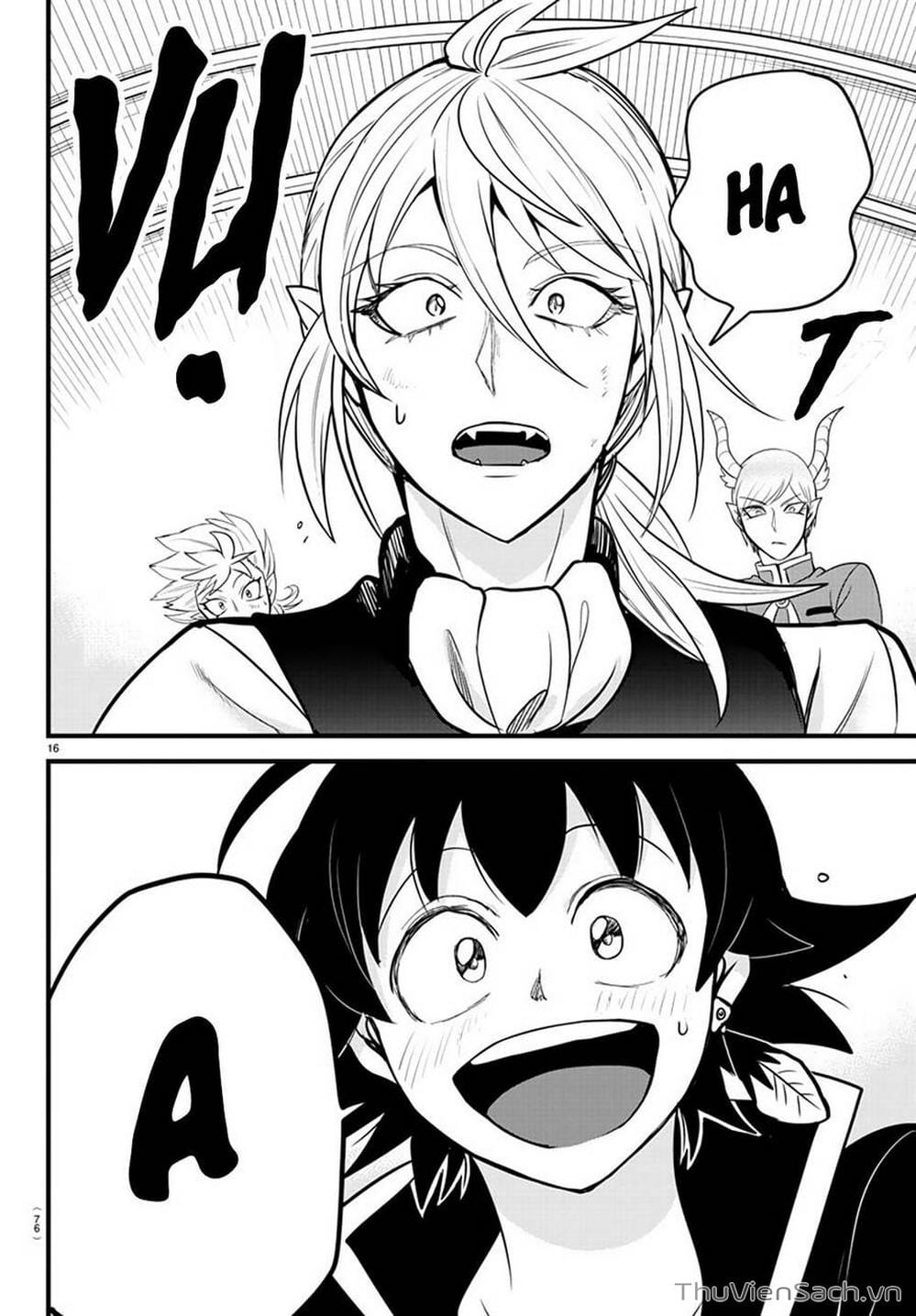 Truyện Tranh Chào Mừng Cậu Đến Trường Iruma-Kun trang 7