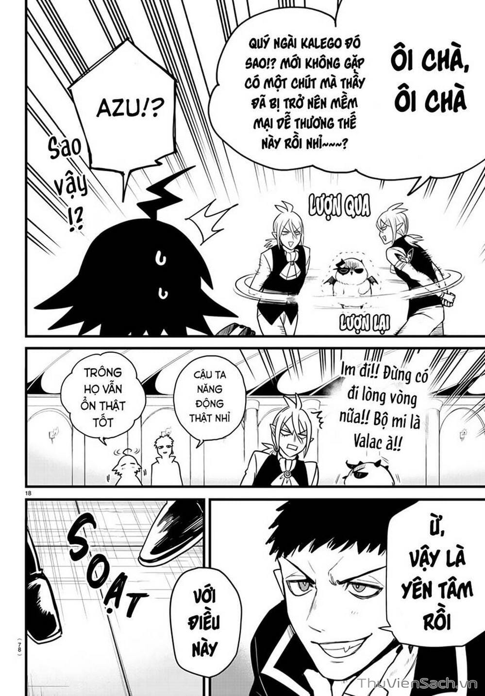 Truyện Tranh Chào Mừng Cậu Đến Trường Iruma-Kun trang 7