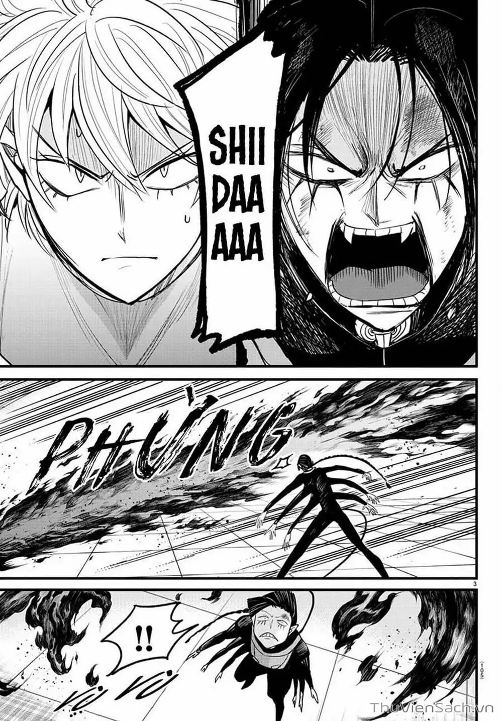 Truyện Tranh Chào Mừng Cậu Đến Trường Iruma-Kun trang 7