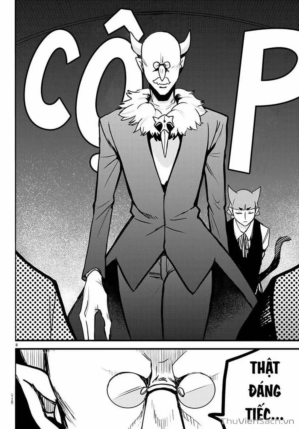 Truyện Tranh Chào Mừng Cậu Đến Trường Iruma-Kun trang 7