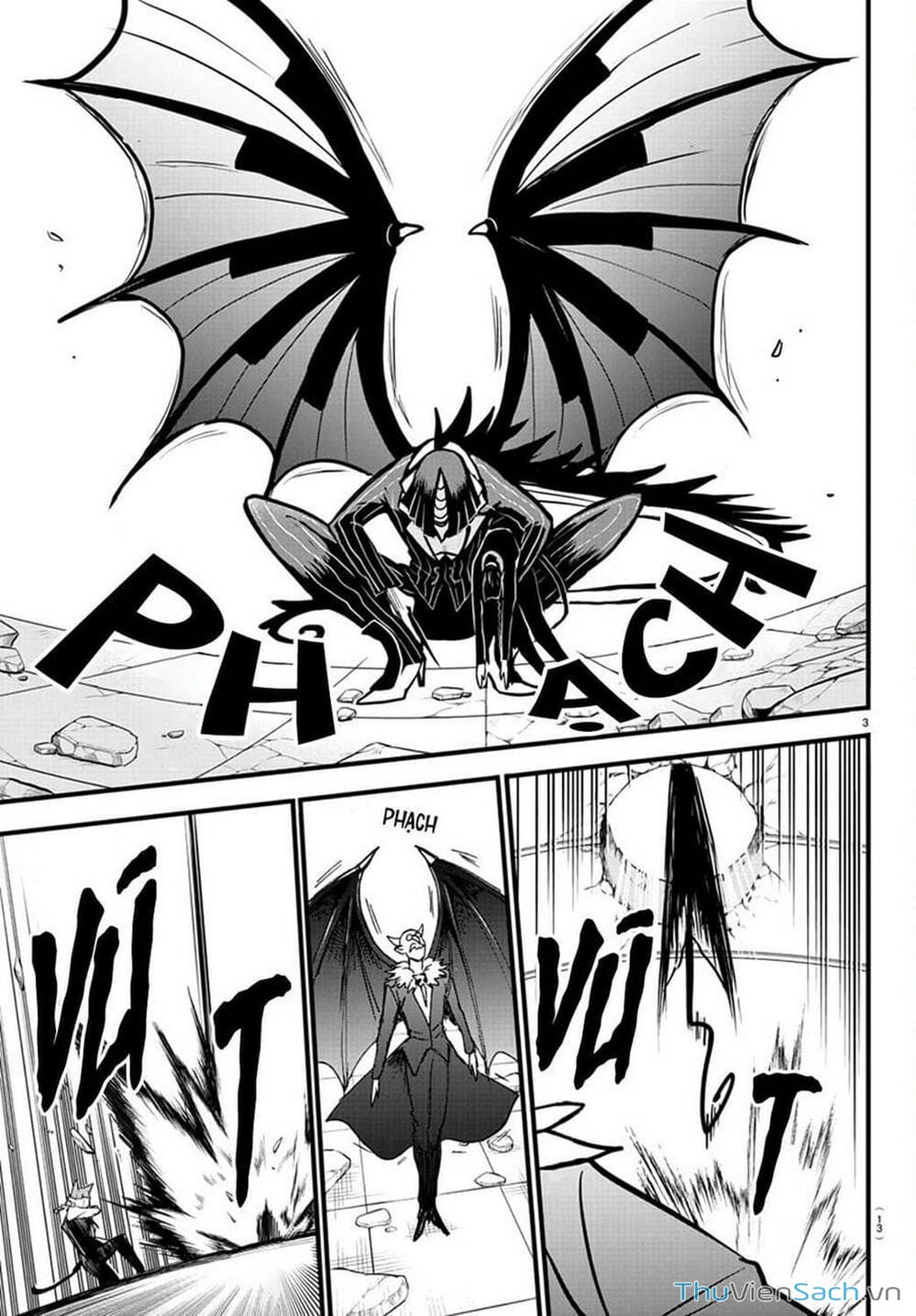 Truyện Tranh Chào Mừng Cậu Đến Trường Iruma-Kun trang 7