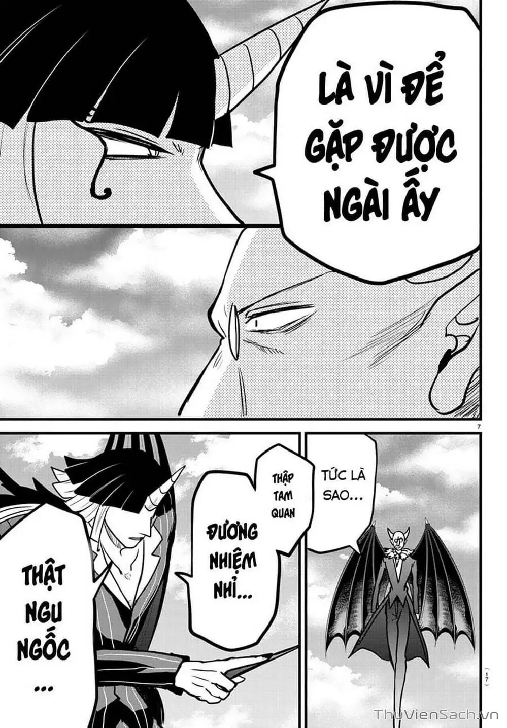 Truyện Tranh Chào Mừng Cậu Đến Trường Iruma-Kun trang 7