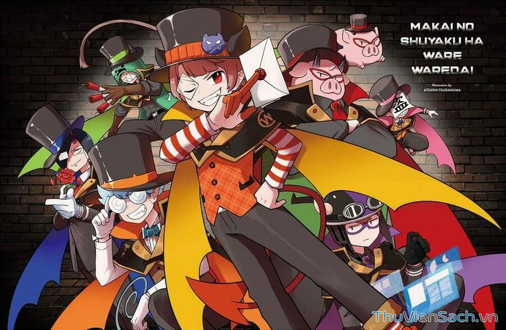 Truyện Tranh Chào Mừng Cậu Đến Trường Iruma-Kun trang 7