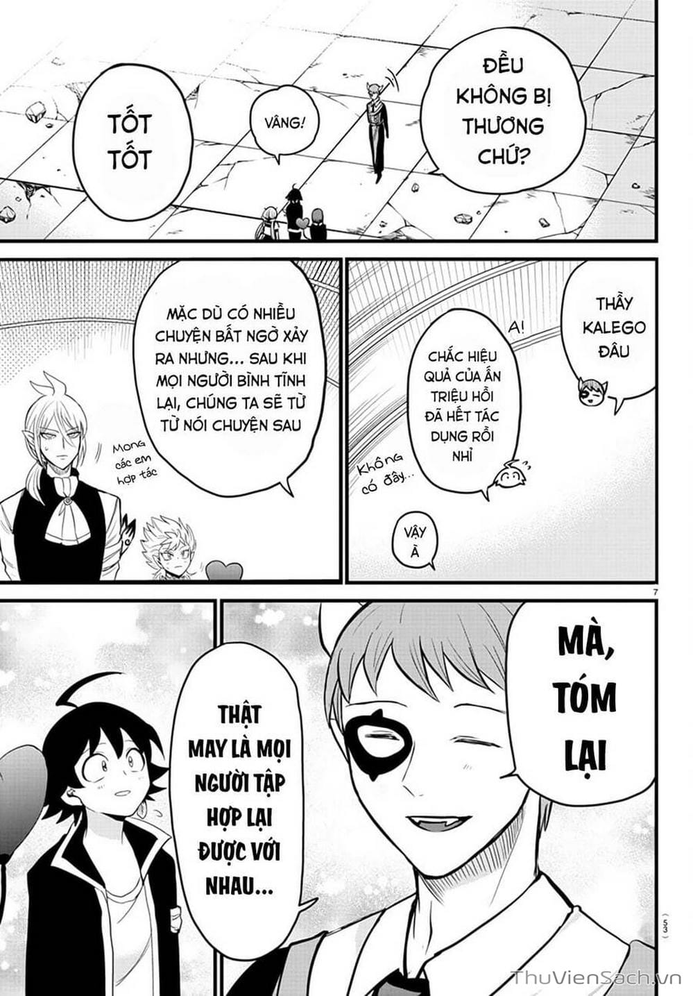 Truyện Tranh Chào Mừng Cậu Đến Trường Iruma-Kun trang 7