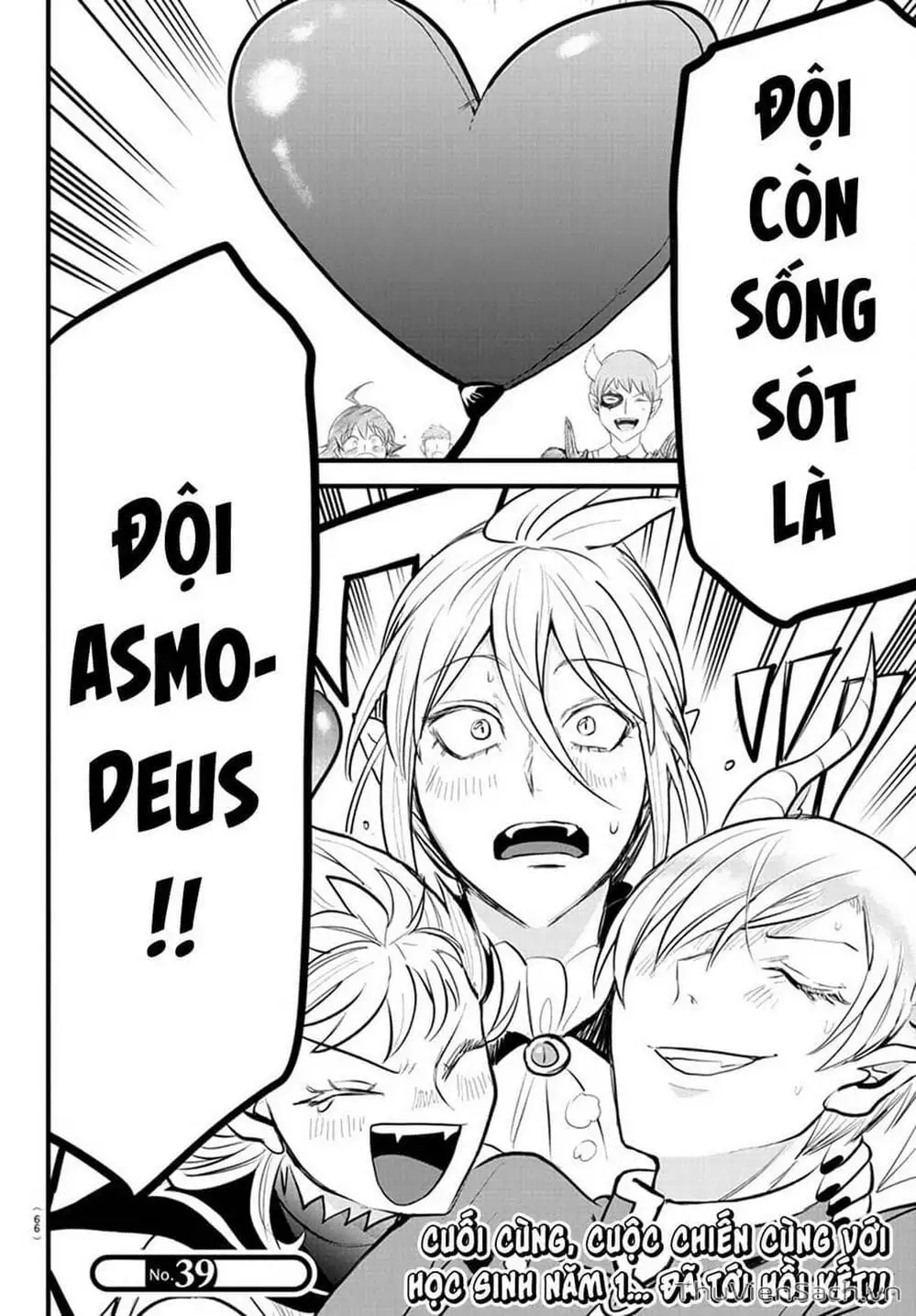 Truyện Tranh Chào Mừng Cậu Đến Trường Iruma-Kun trang 7