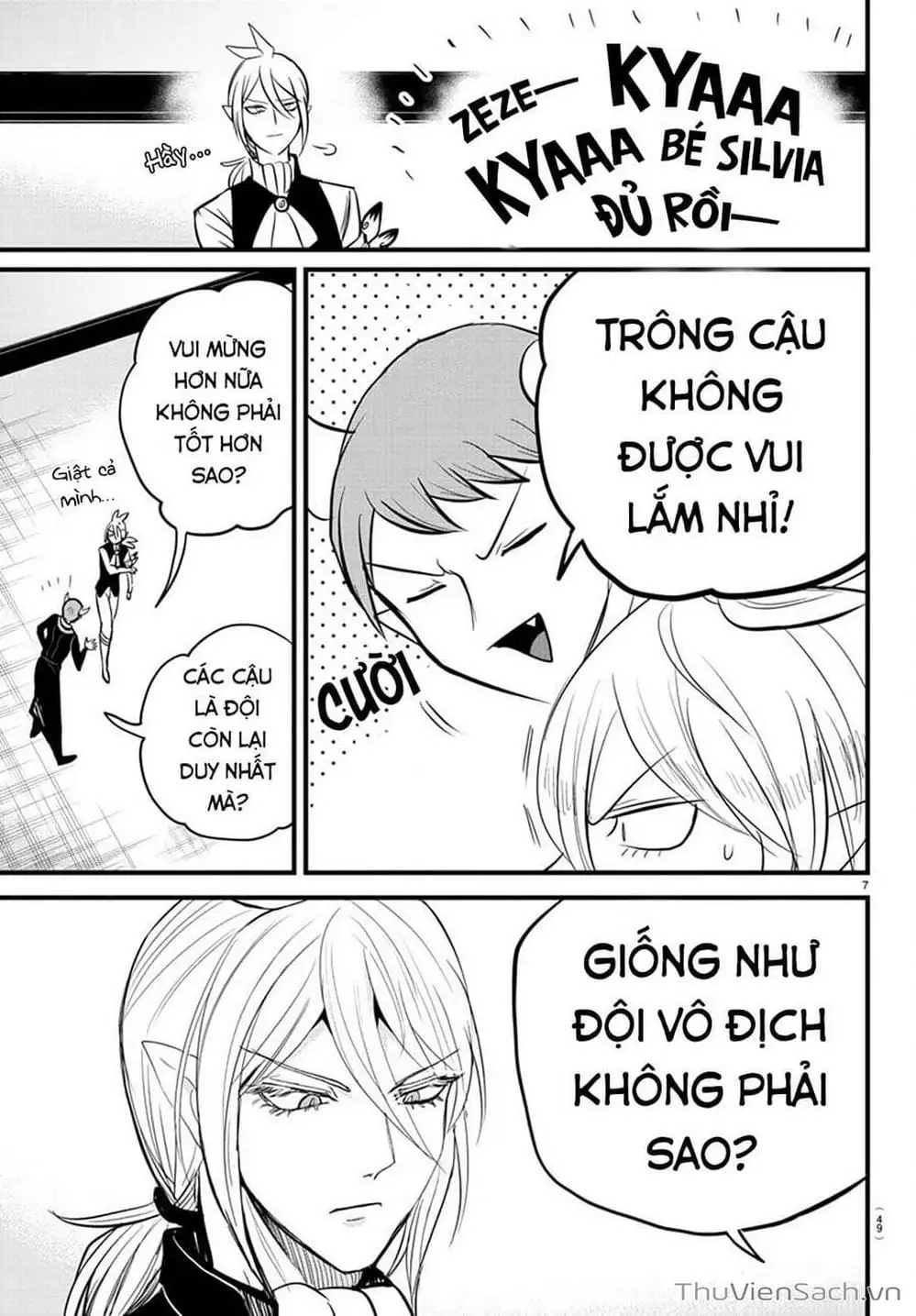 Truyện Tranh Chào Mừng Cậu Đến Trường Iruma-Kun trang 7