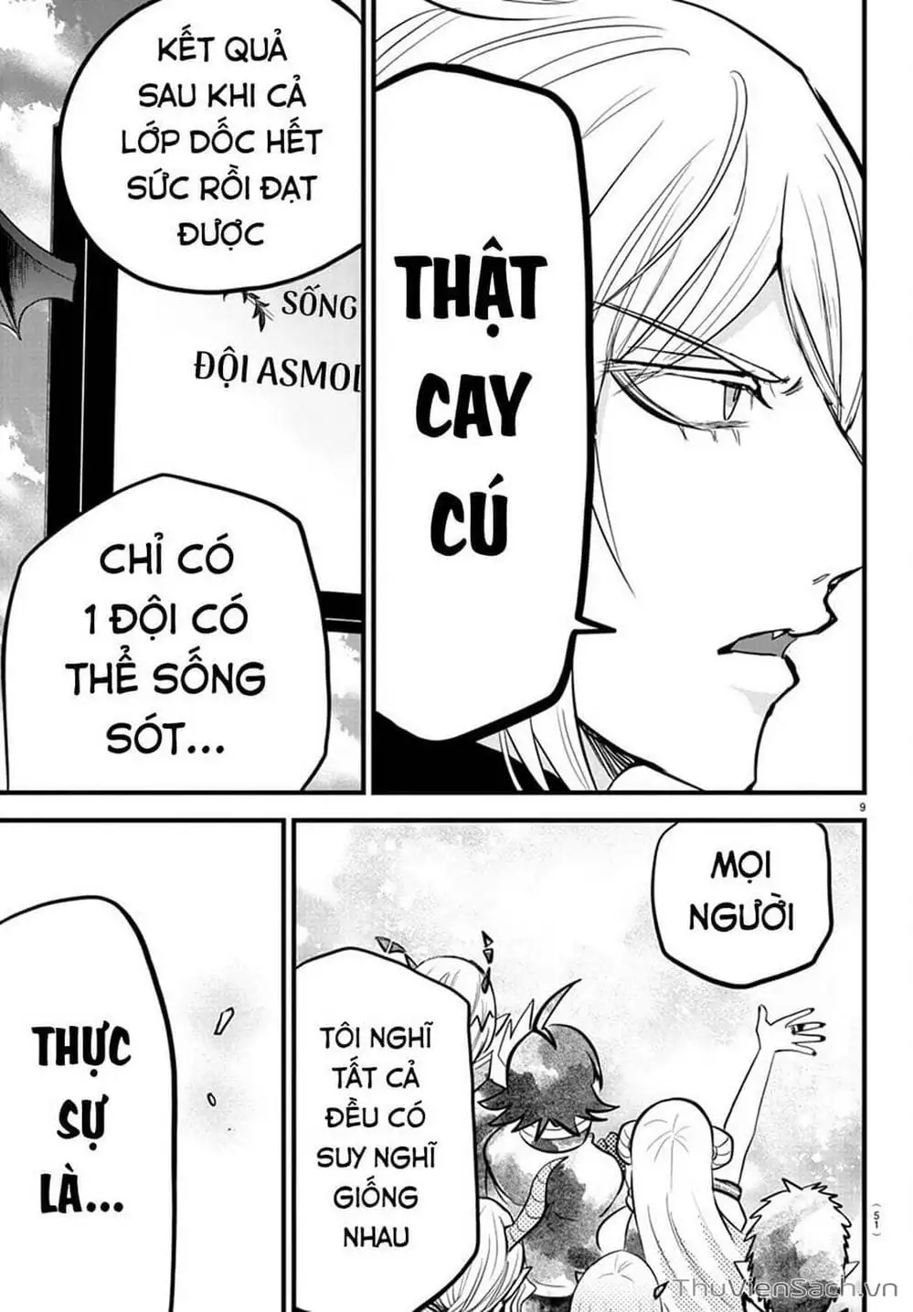 Truyện Tranh Chào Mừng Cậu Đến Trường Iruma-Kun trang 7