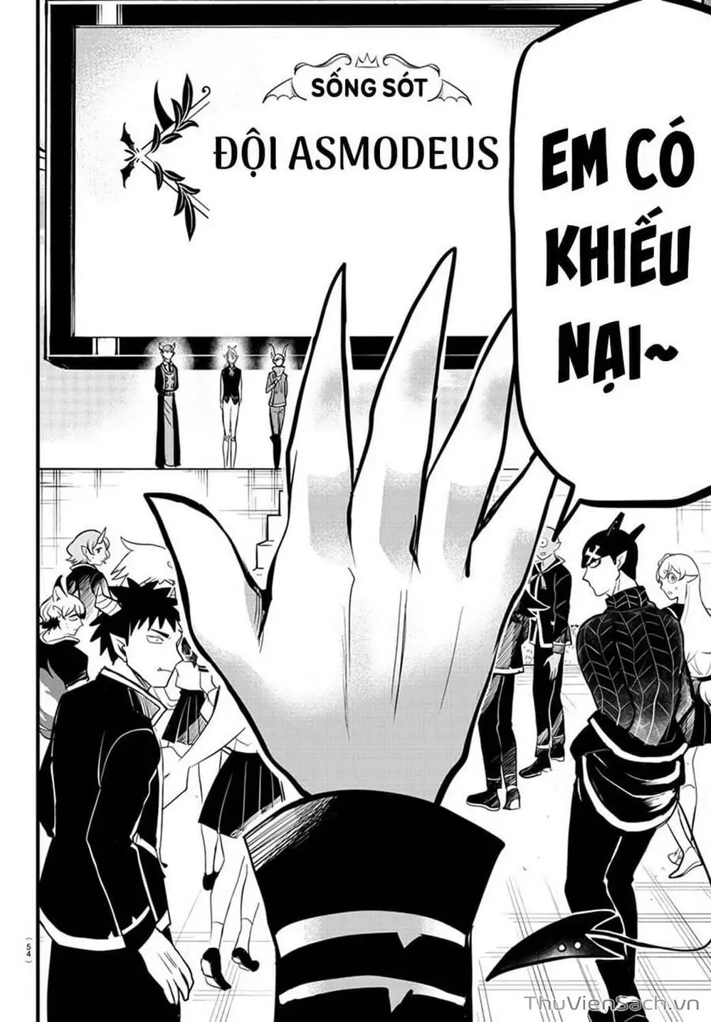 Truyện Tranh Chào Mừng Cậu Đến Trường Iruma-Kun trang 7