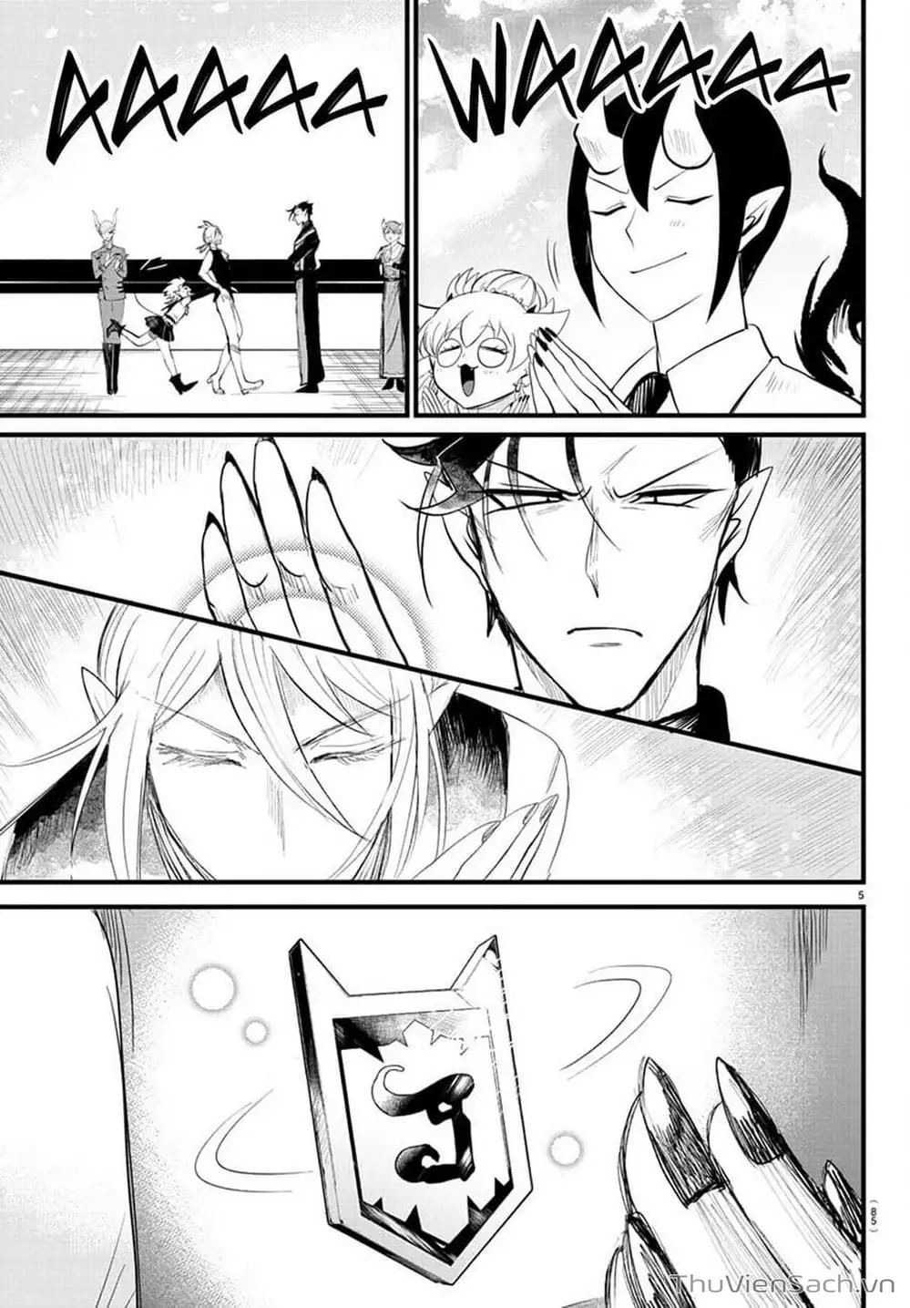 Truyện Tranh Chào Mừng Cậu Đến Trường Iruma-Kun trang 7